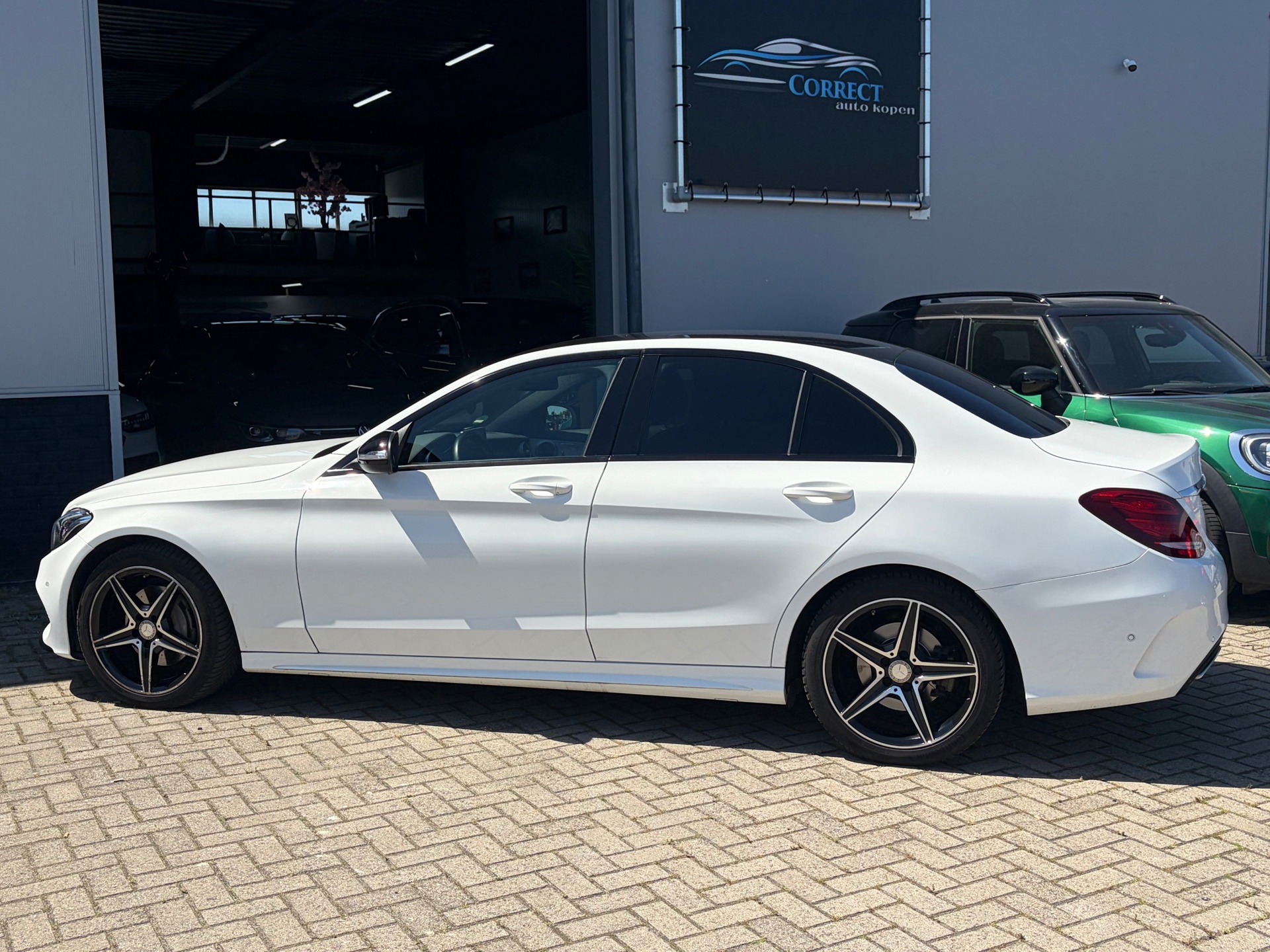 Foto van Mercedes-Benz C-klasse