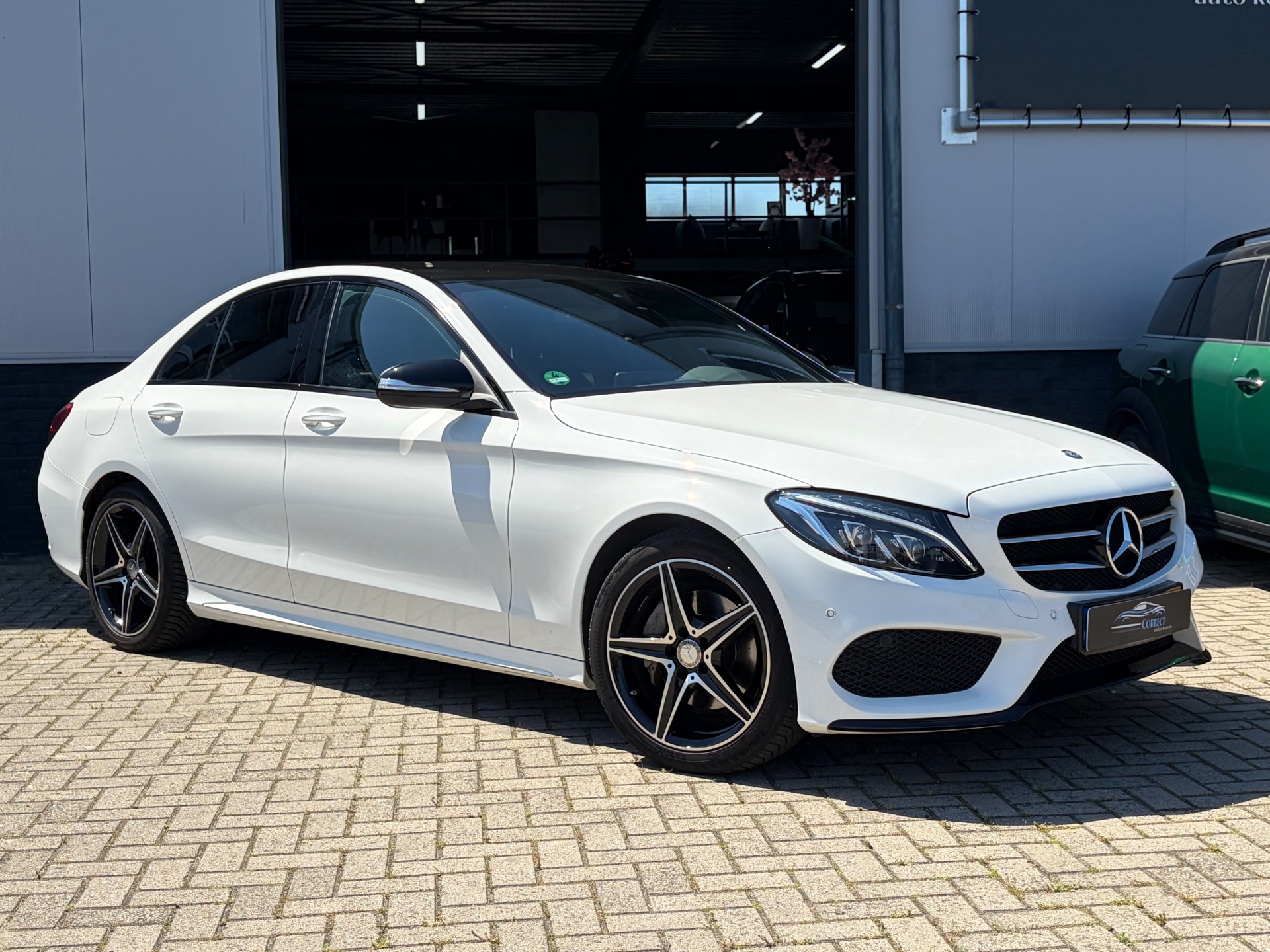 Foto van Mercedes-Benz C-klasse