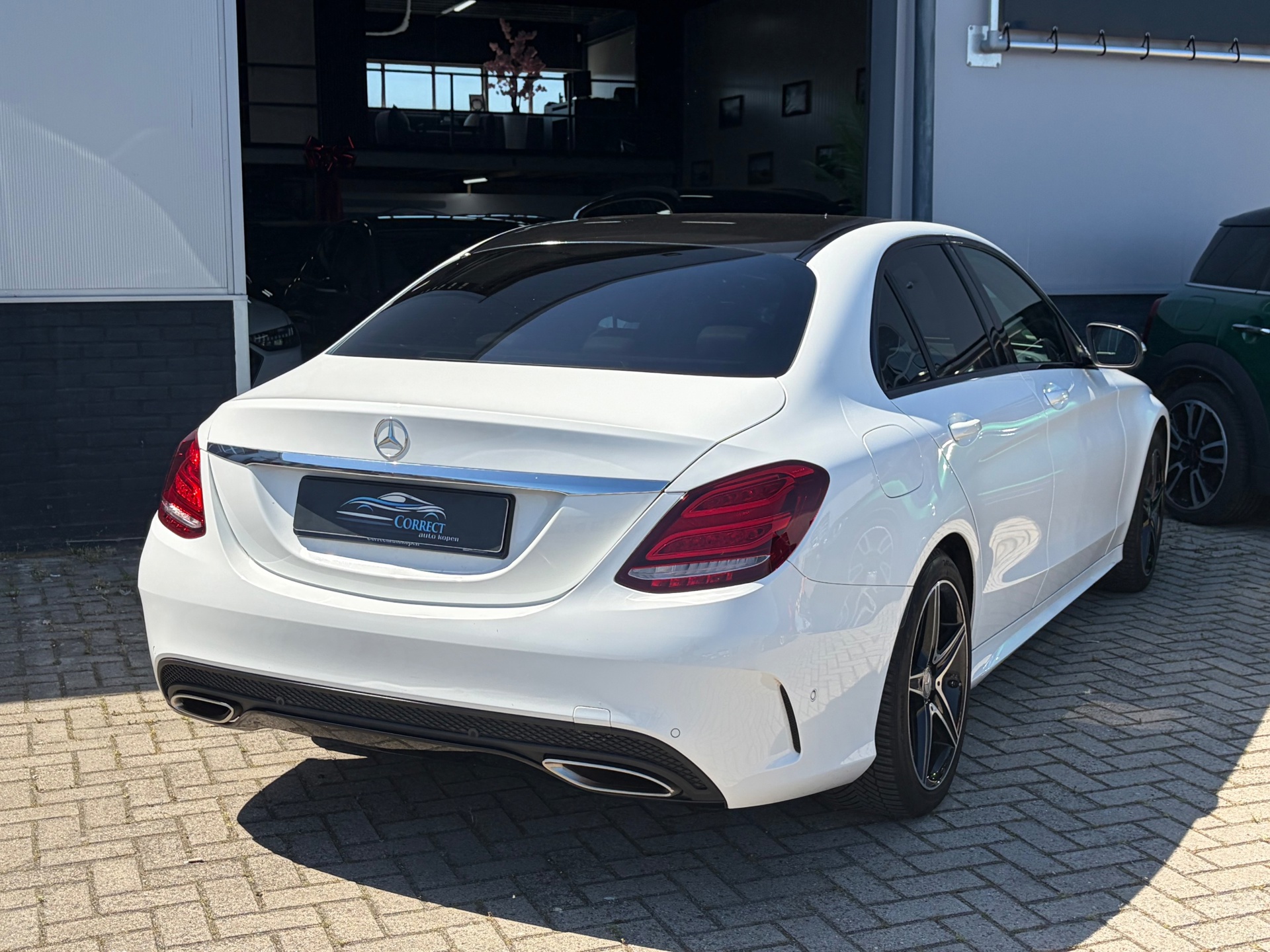Foto van Mercedes-Benz C-klasse