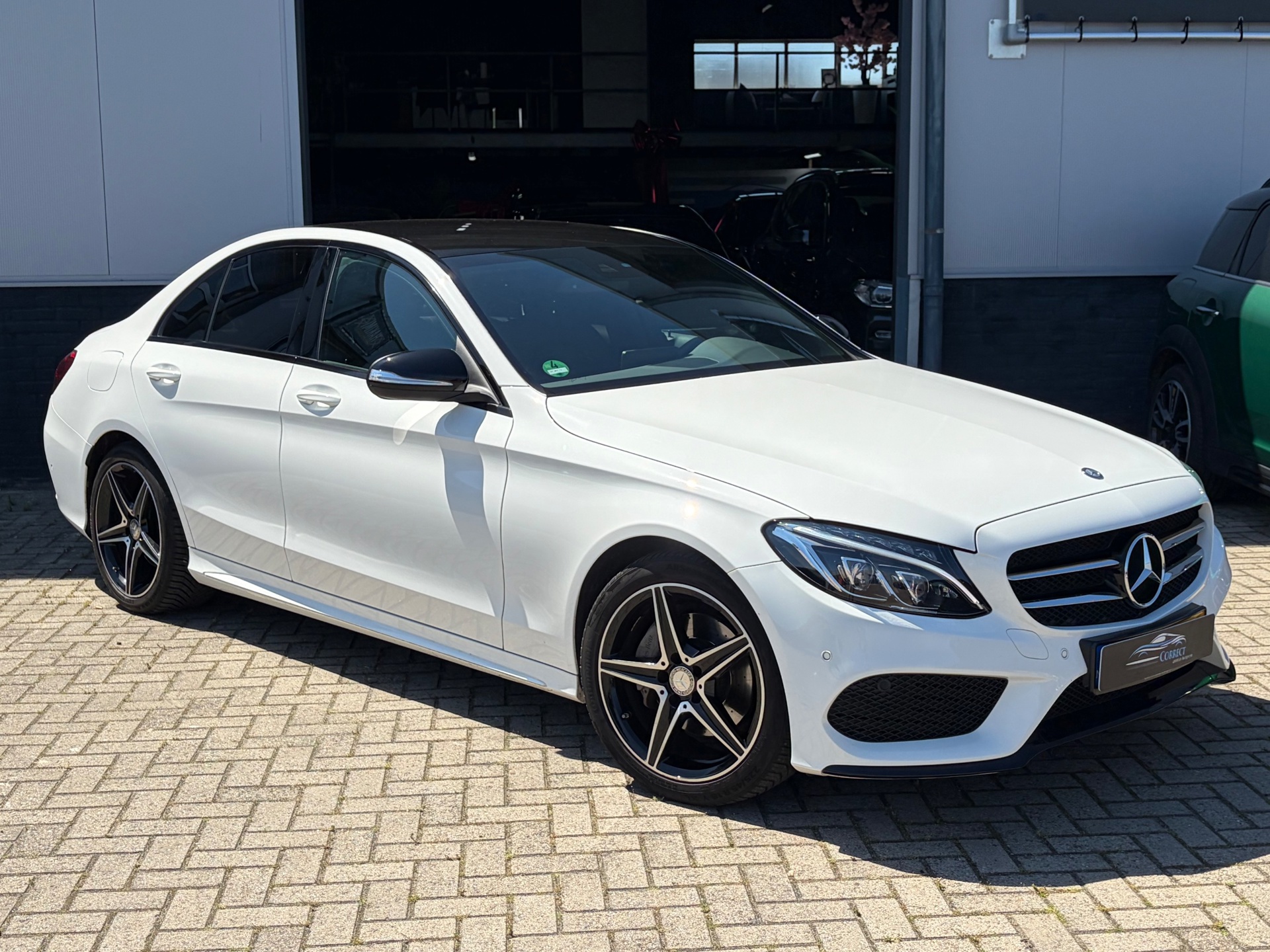 Foto van Mercedes-Benz C-klasse