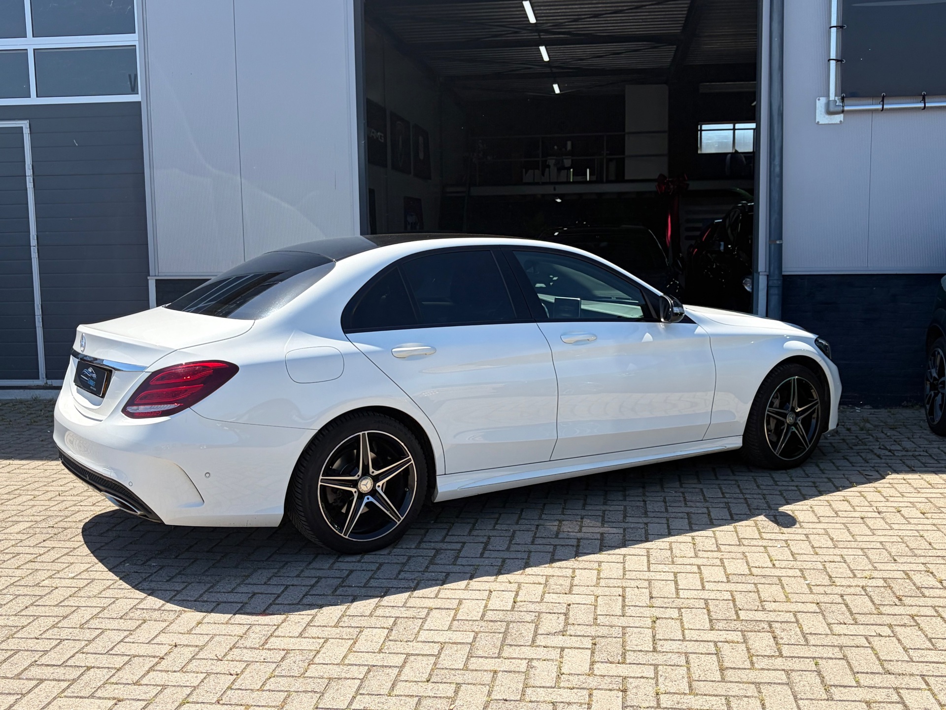 Foto van Mercedes-Benz C-klasse