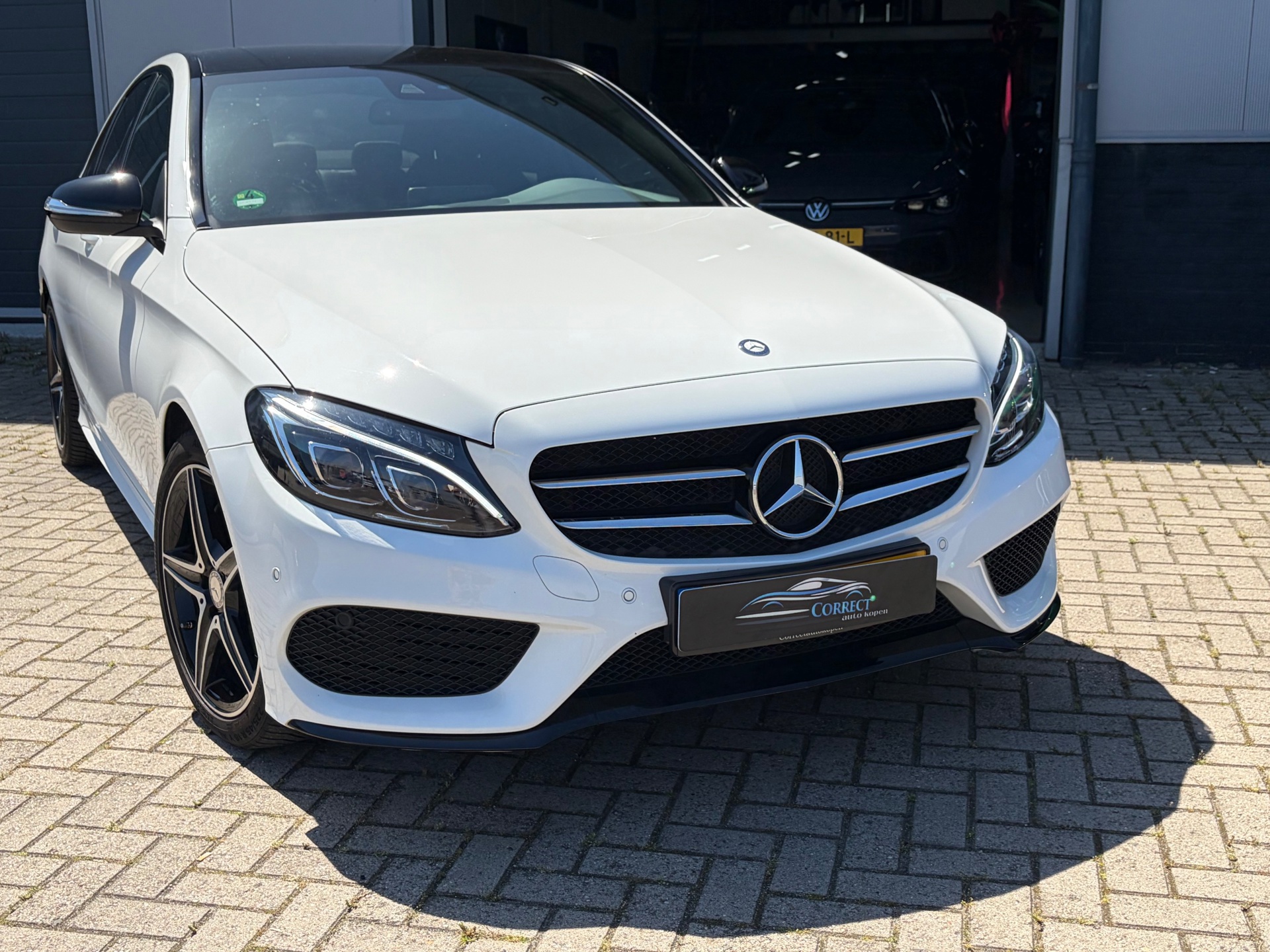 Foto van Mercedes-Benz C-klasse