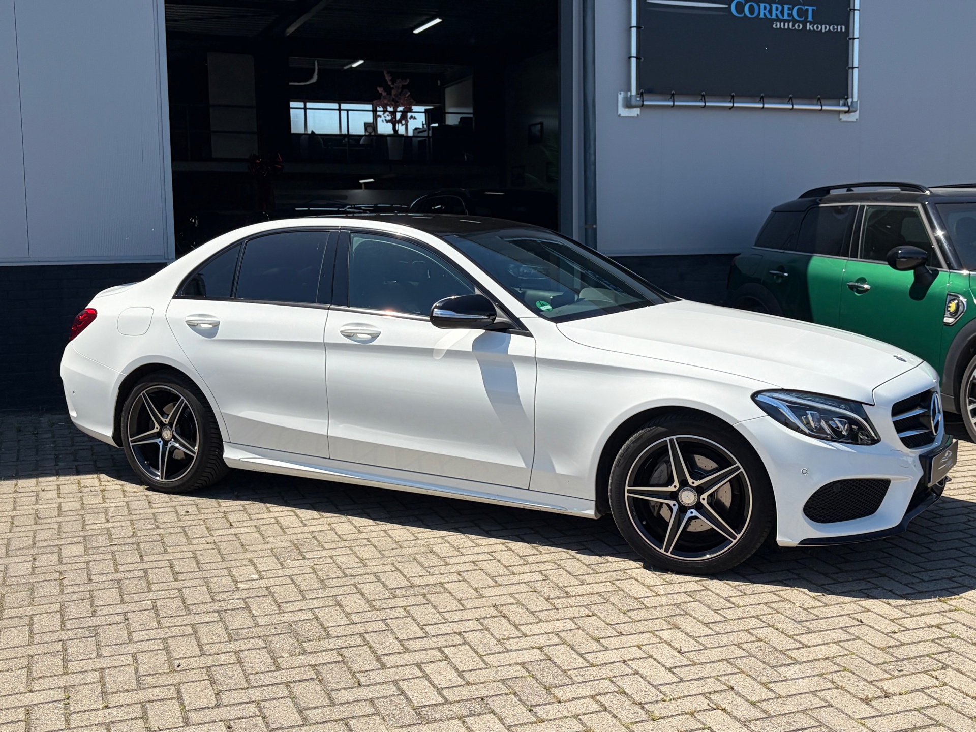 Foto van Mercedes-Benz C-klasse
