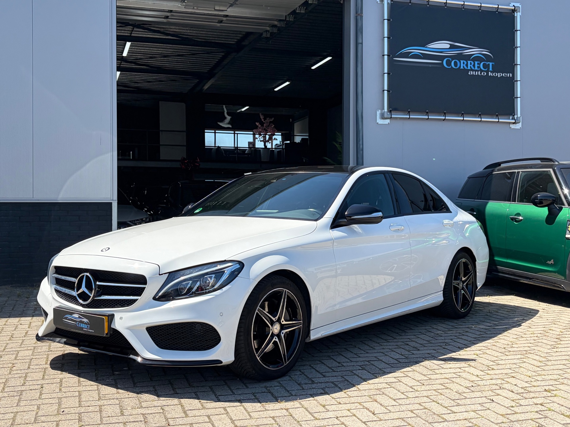 Foto van Mercedes-Benz C-klasse