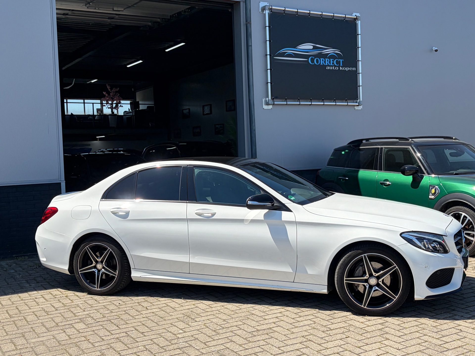 Foto van Mercedes-Benz C-klasse