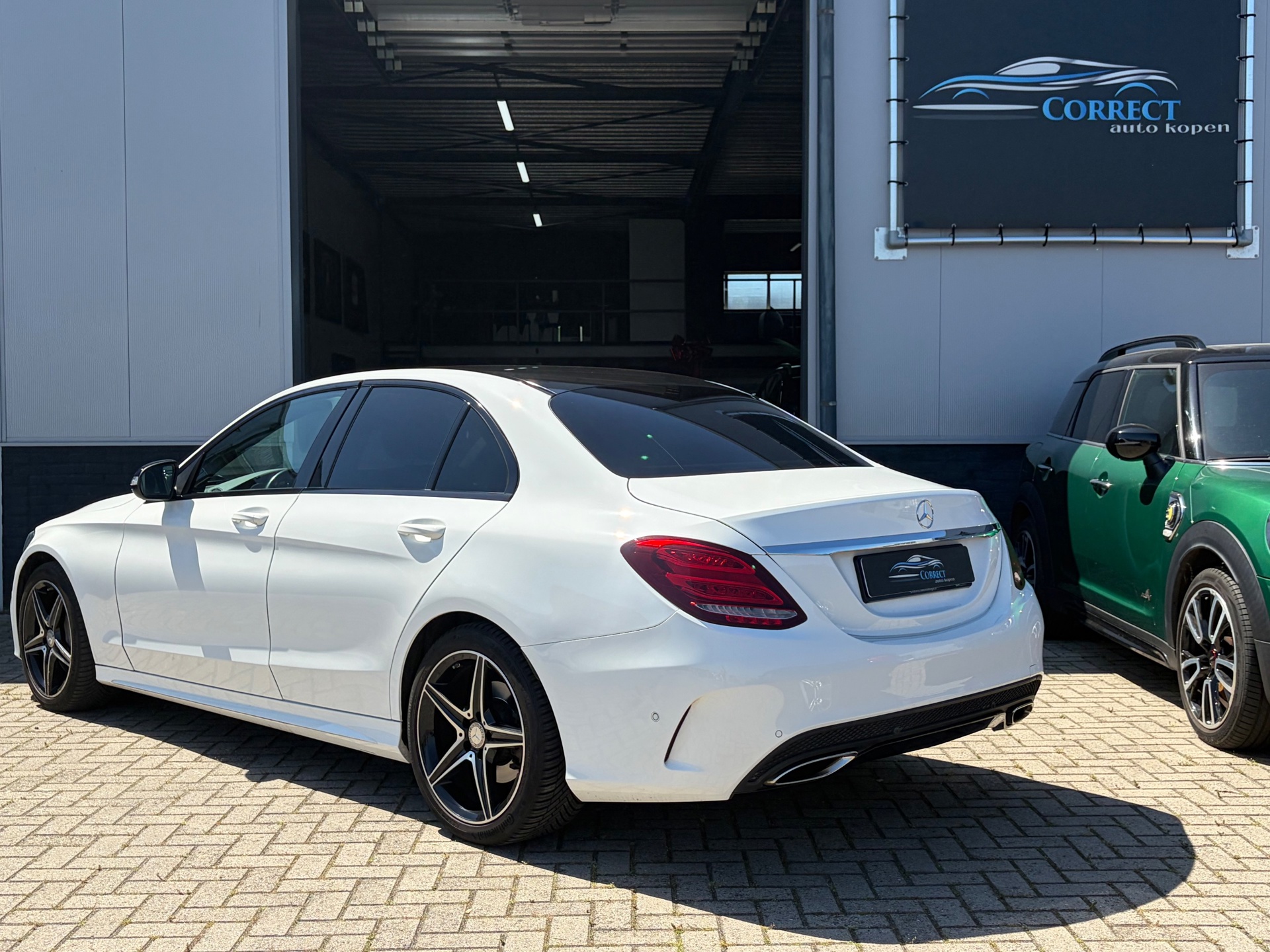 Foto van Mercedes-Benz C-klasse