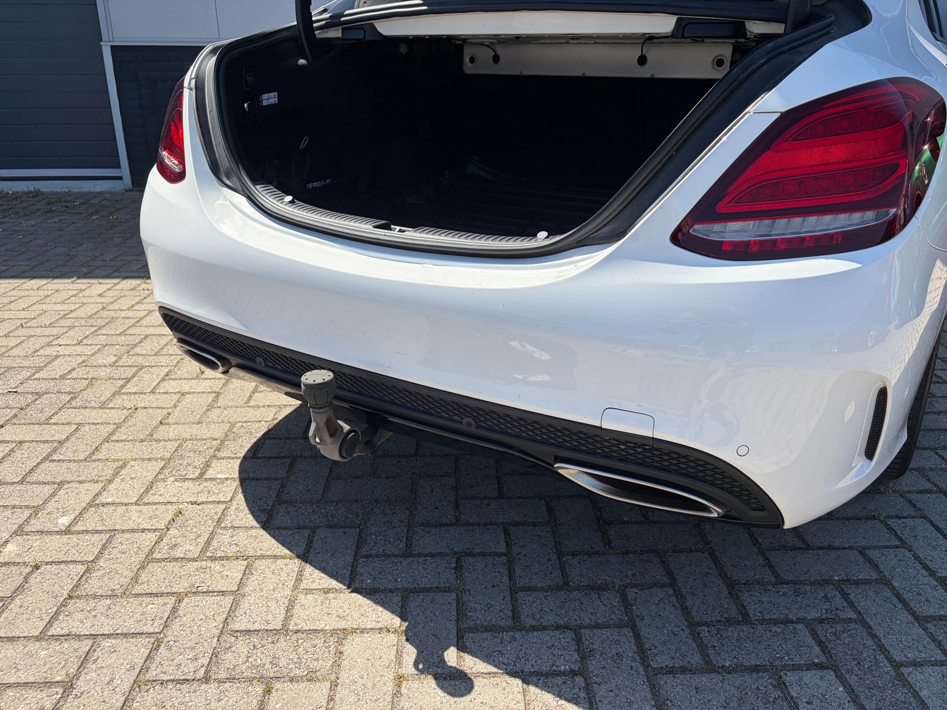 Foto van Mercedes-Benz C-klasse