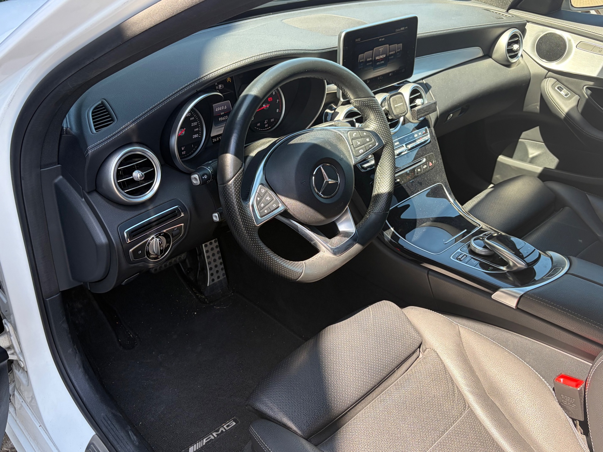 Foto van Mercedes-Benz C-klasse