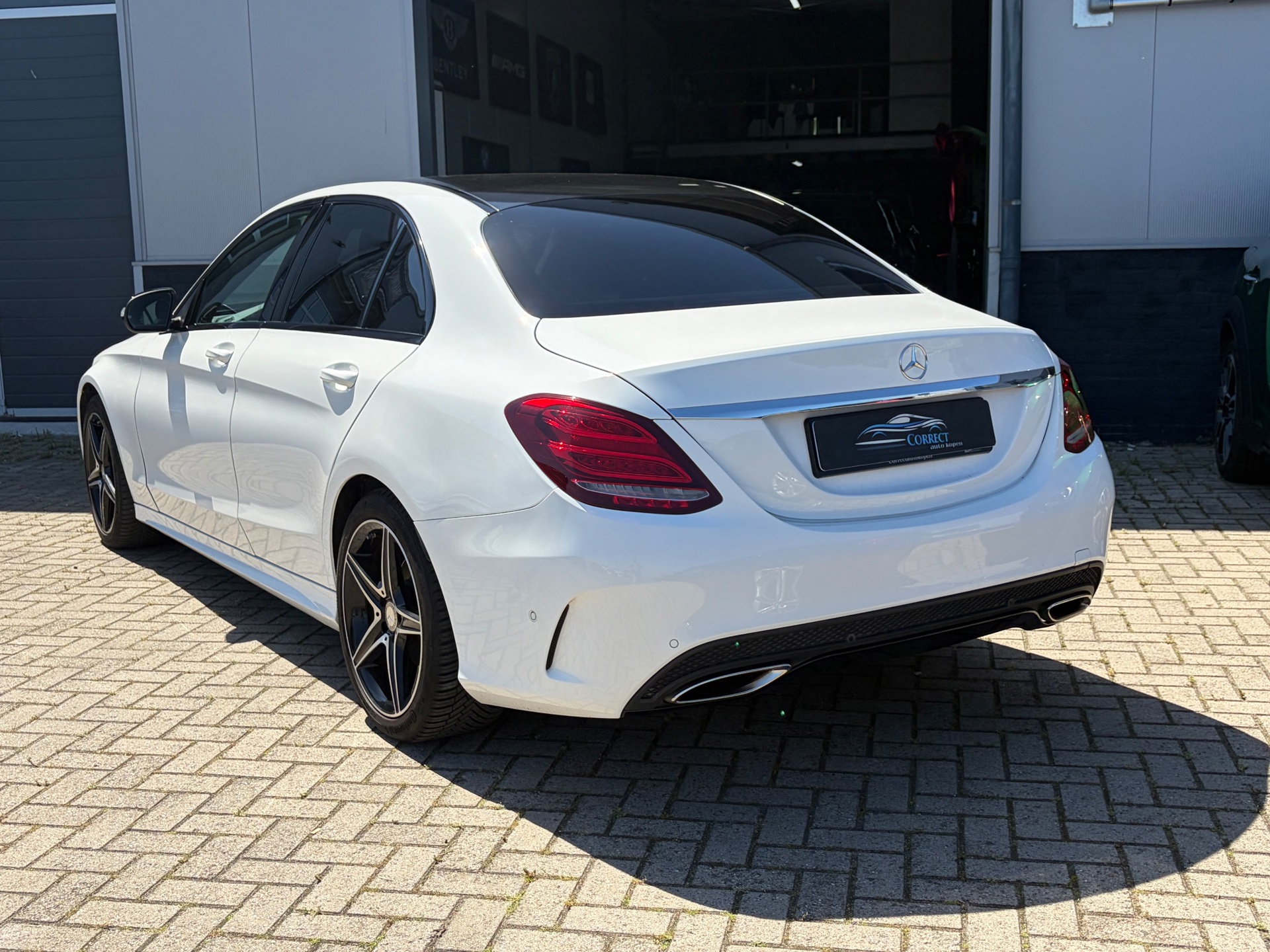 Foto van Mercedes-Benz C-klasse