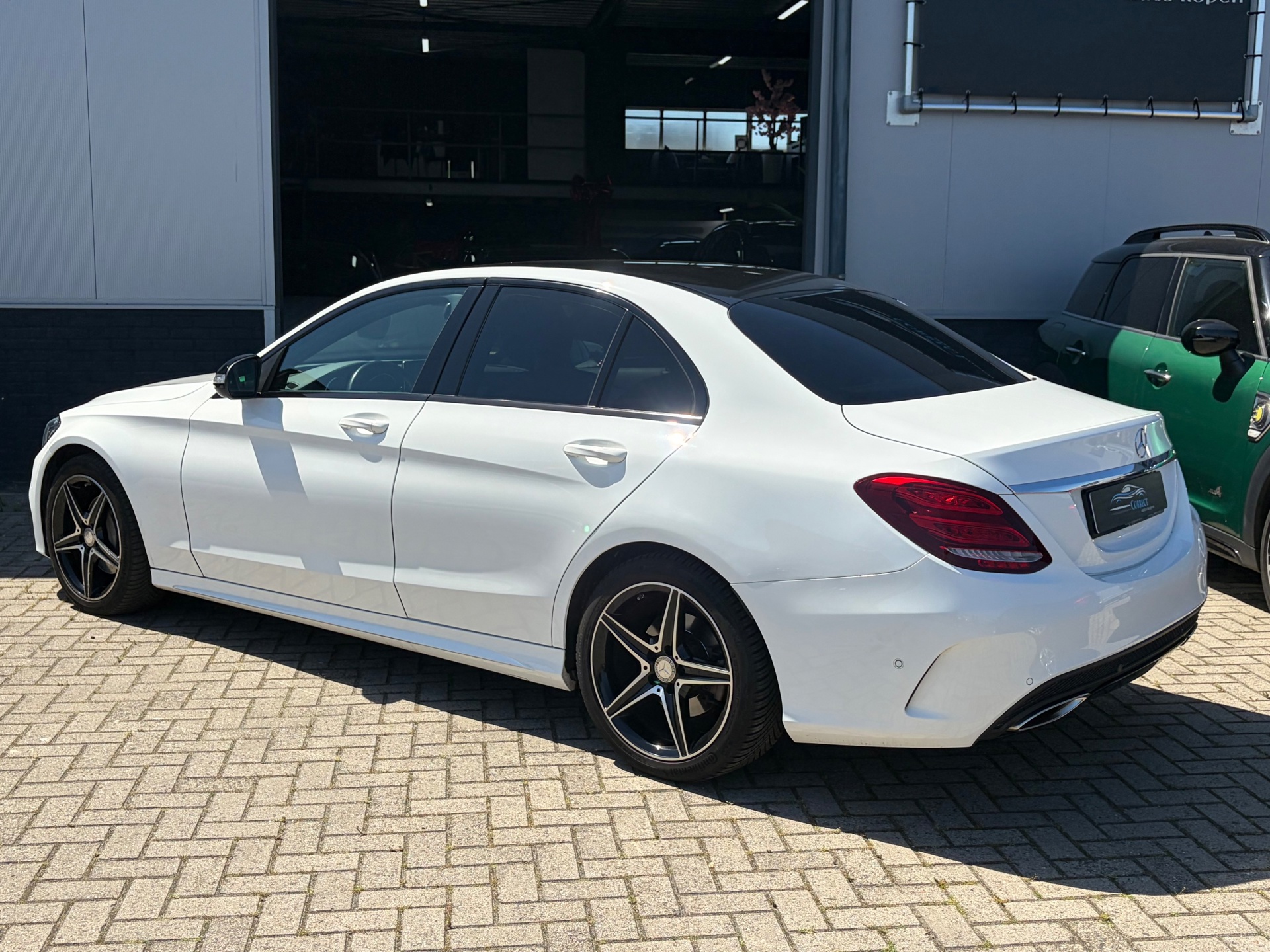 Foto van Mercedes-Benz C-klasse