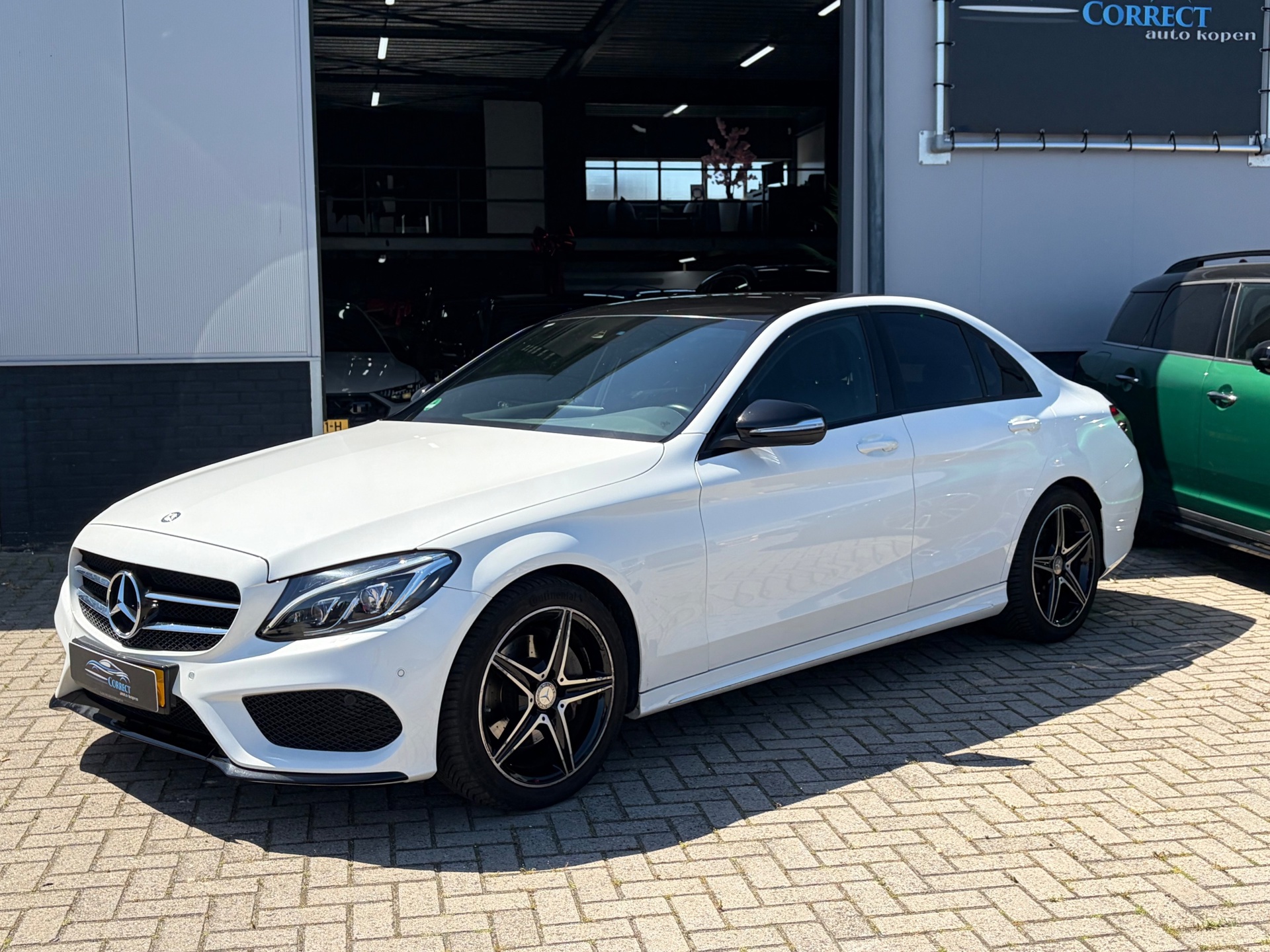 Foto van Mercedes-Benz C-klasse