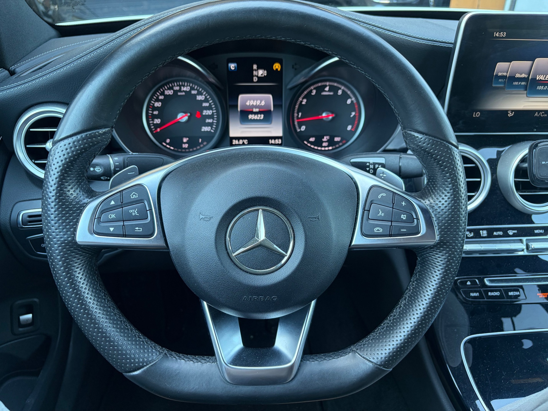 Foto van Mercedes-Benz C-klasse