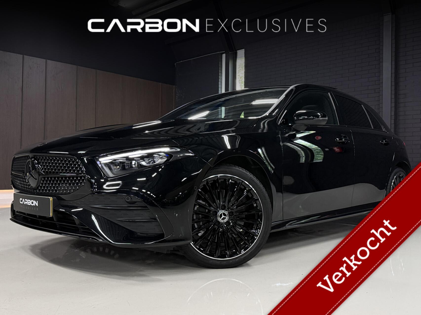 Mercedes-Benz A 250 E 250 e AMG | NL | 1e Eig | Pano | Facelift 2025 - voorkant