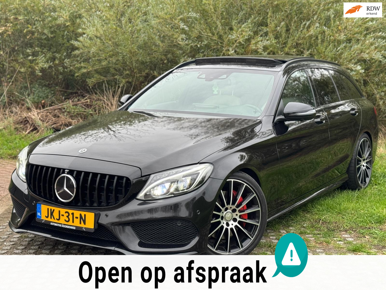 Mercedes-Benz C 300 300 AMG PAKKET / VOLLE AUTO ! 2015 - voorkant