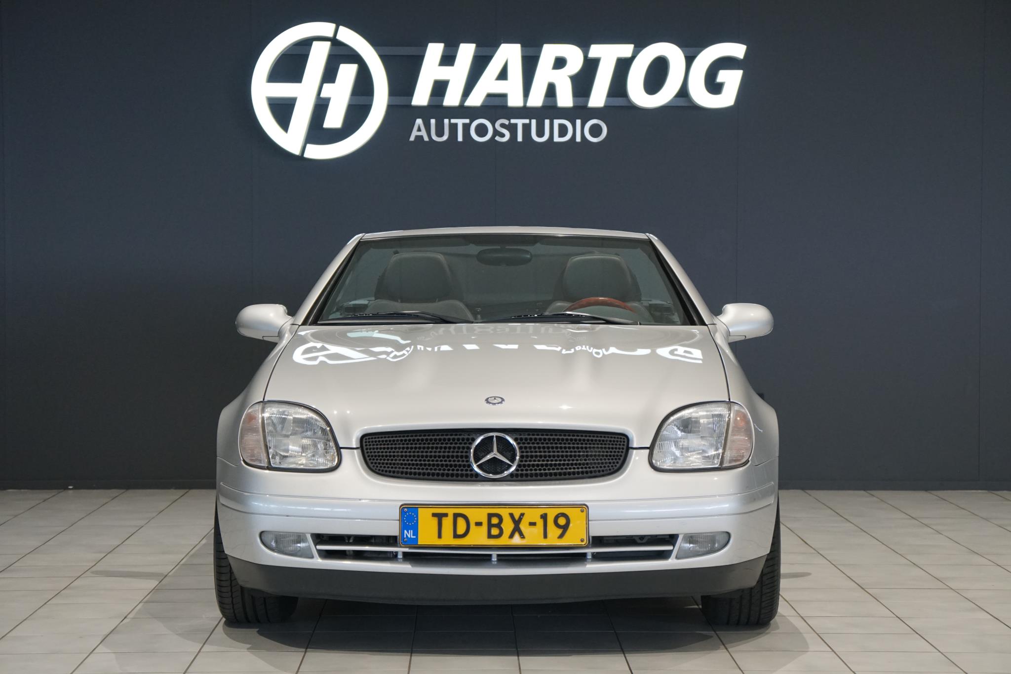 Foto van Mercedes-Benz SLK 230 Kompressor