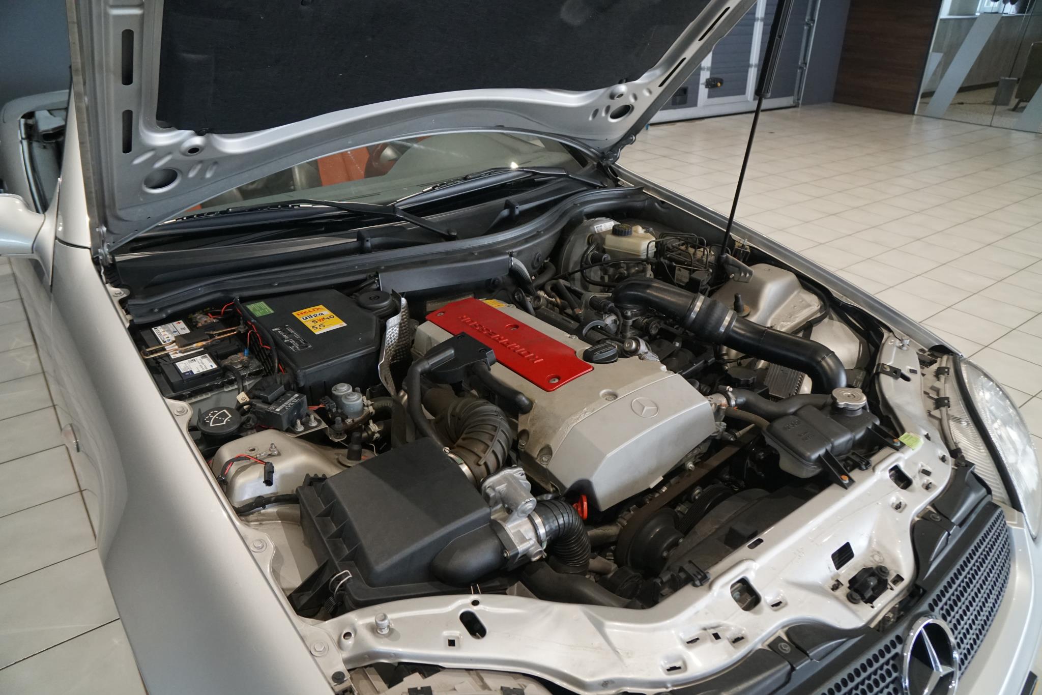 Foto van Mercedes-Benz SLK 230 Kompressor