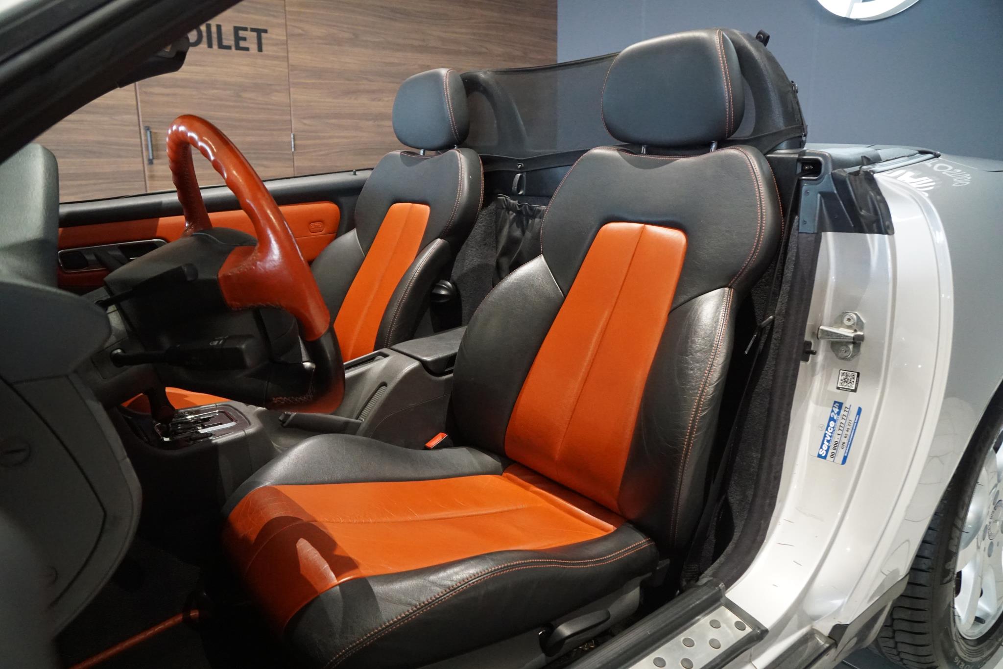 Foto van Mercedes-Benz SLK 230 Kompressor