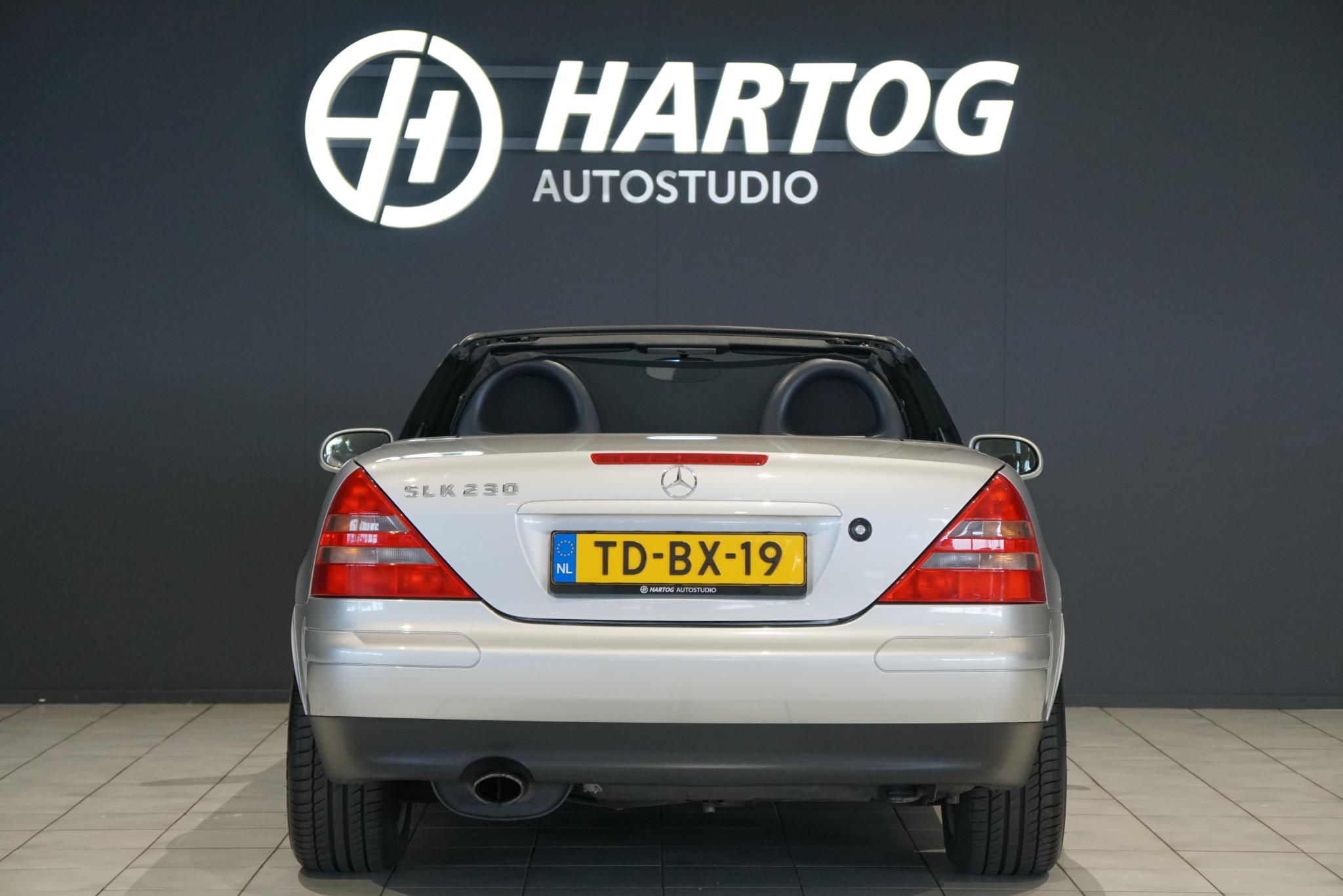 Foto van Mercedes-Benz SLK 230 Kompressor
