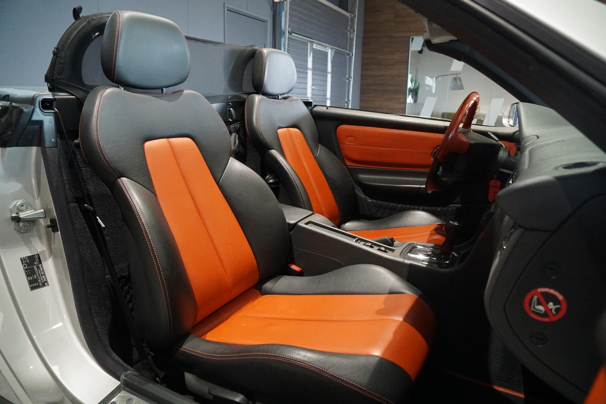 Foto van Mercedes-Benz SLK 230 Kompressor