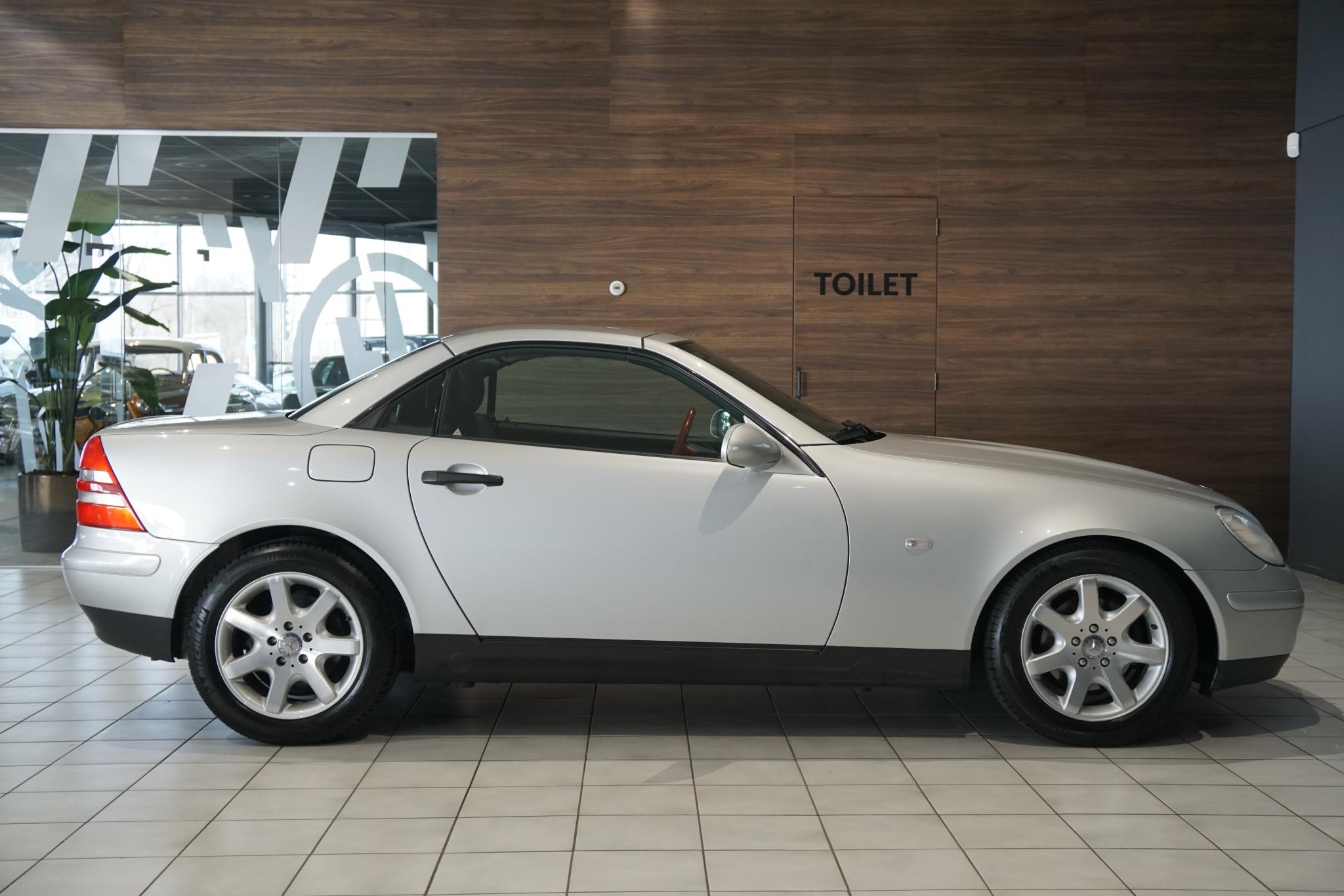 Foto van Mercedes-Benz SLK 230 Kompressor