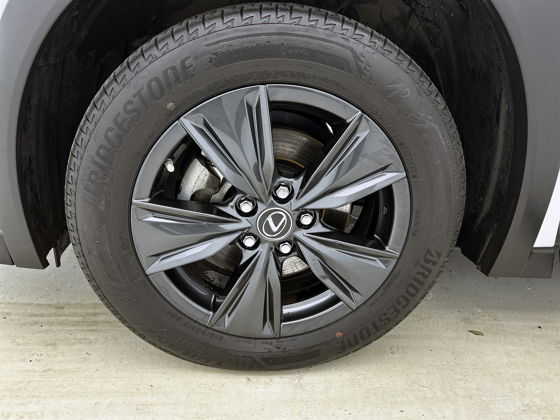 Foto van Lexus Ux