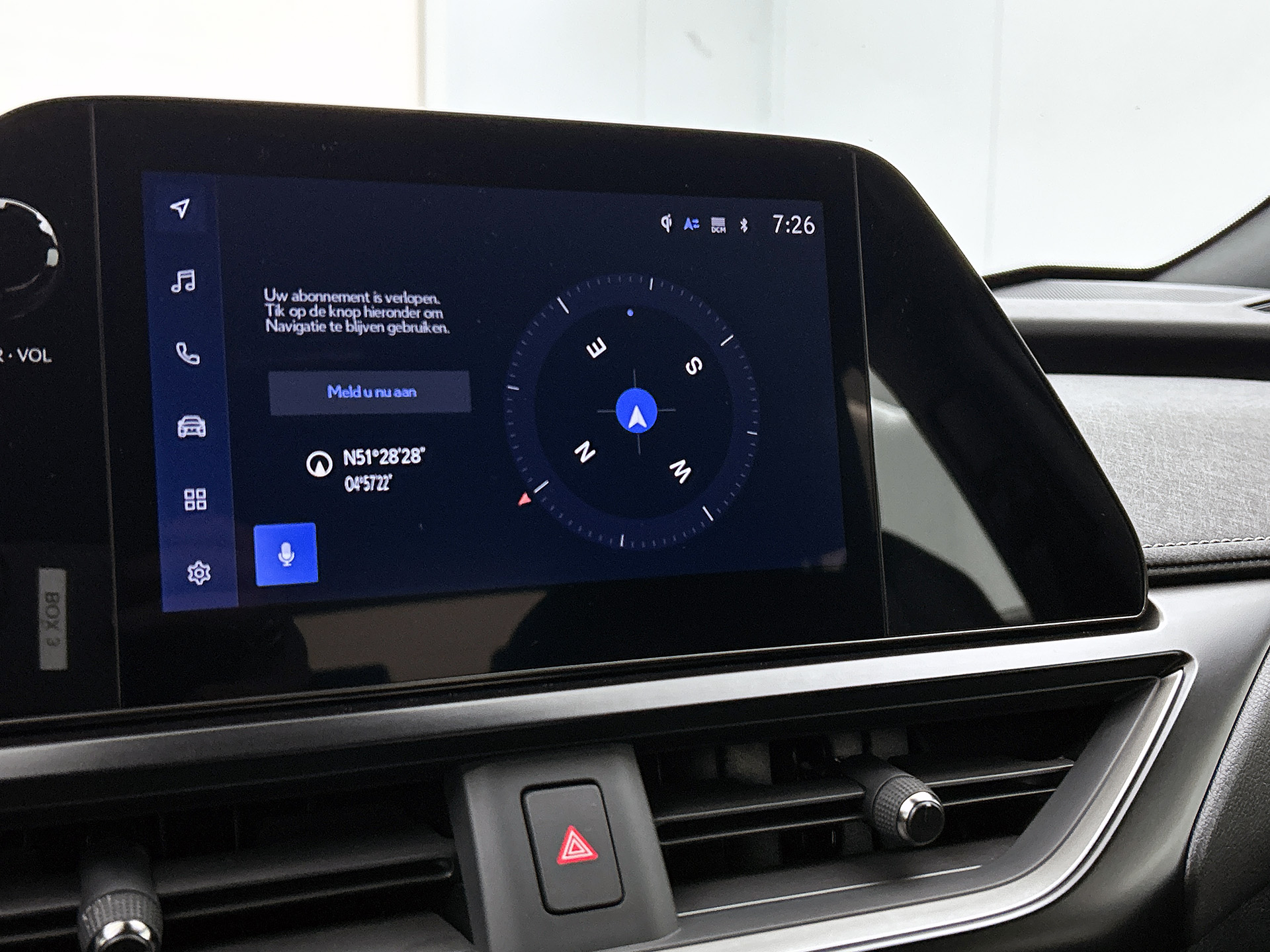 Foto van Lexus Ux