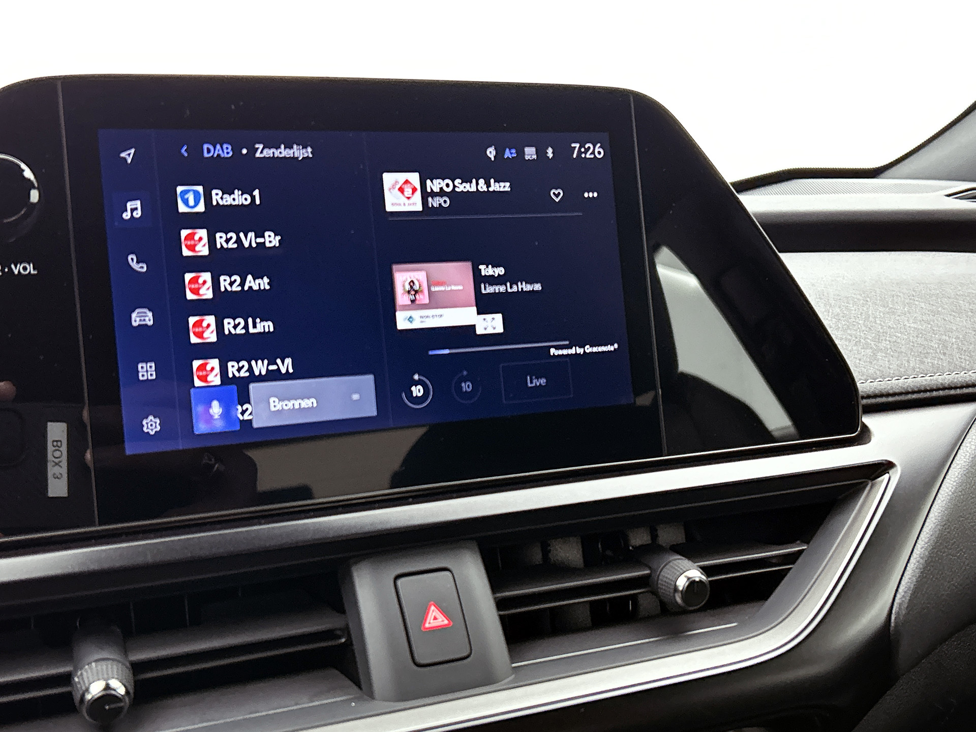 Foto van Lexus Ux