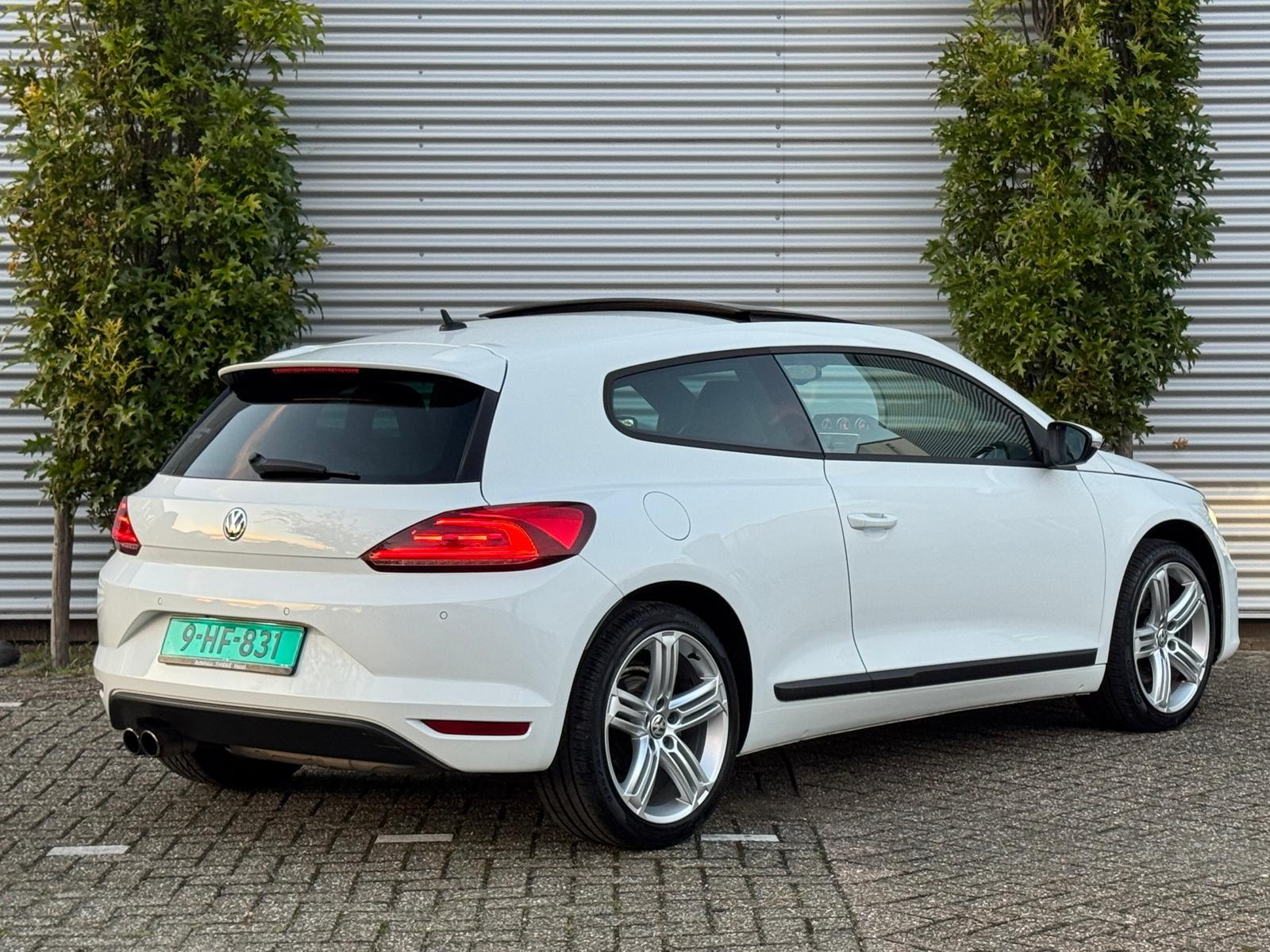 Foto van Volkswagen Scirocco