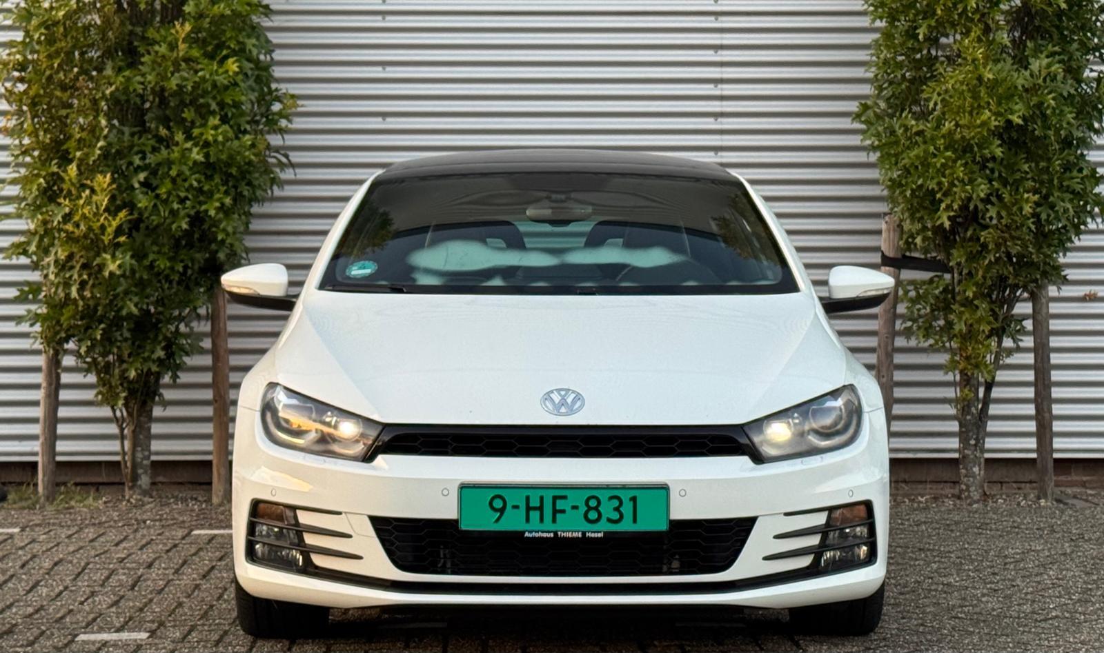 Foto van Volkswagen Scirocco