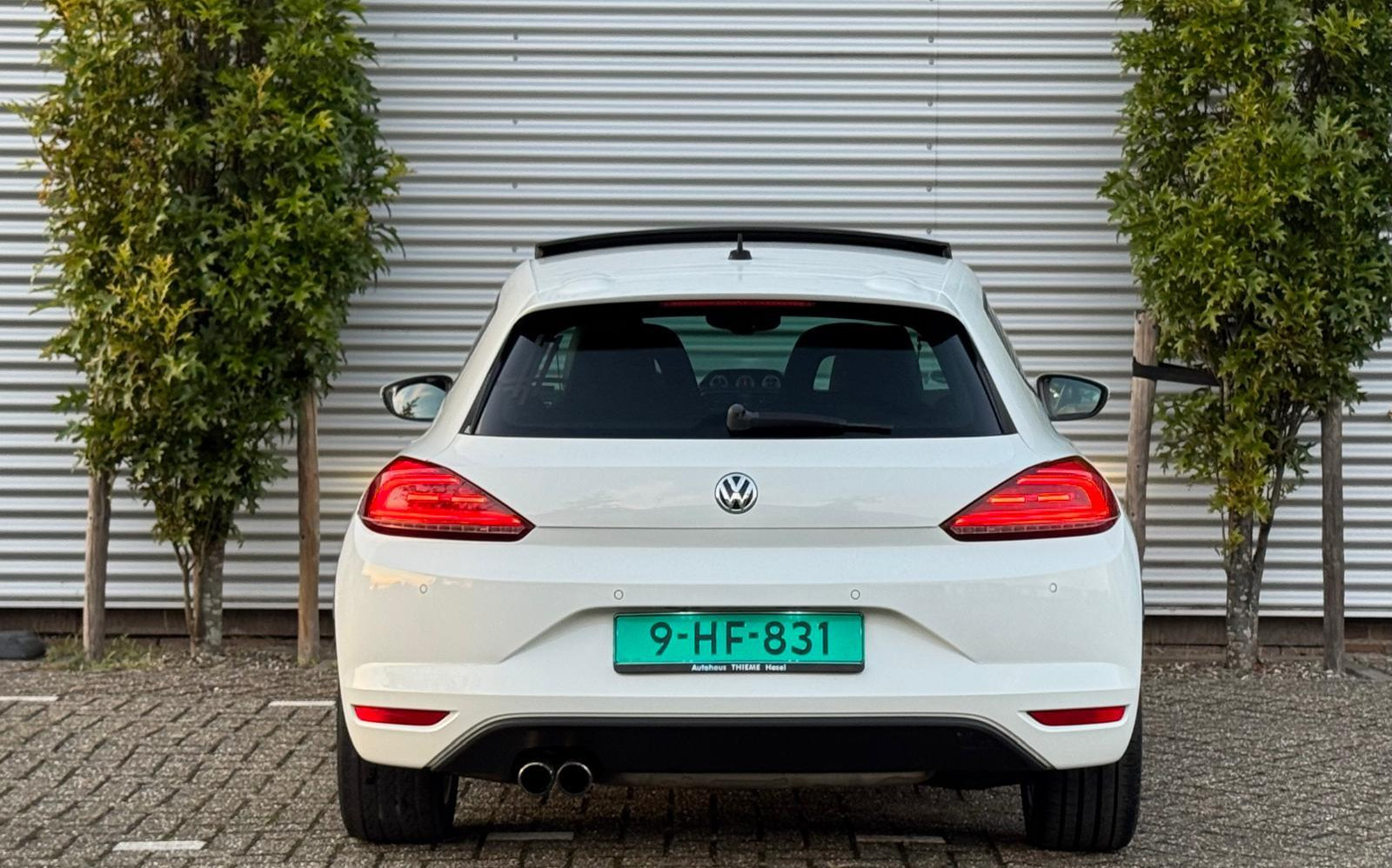 Foto van Volkswagen Scirocco