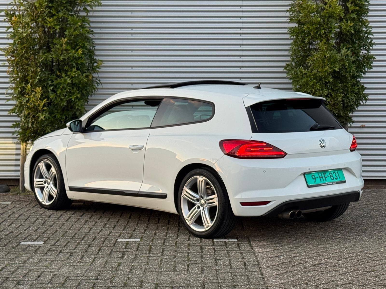Foto van Volkswagen Scirocco