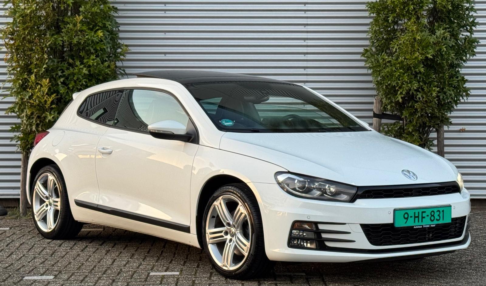 Foto van Volkswagen Scirocco