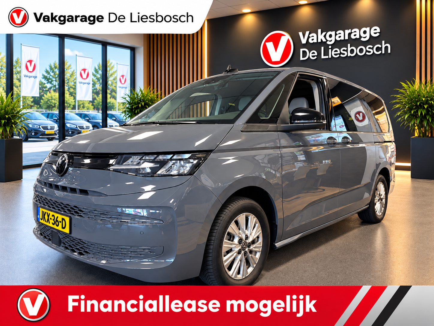 Volkswagen Multivan 1.4 eHybrid L2H1 Life Business 6 persoons / automaat 2022 - voorkant