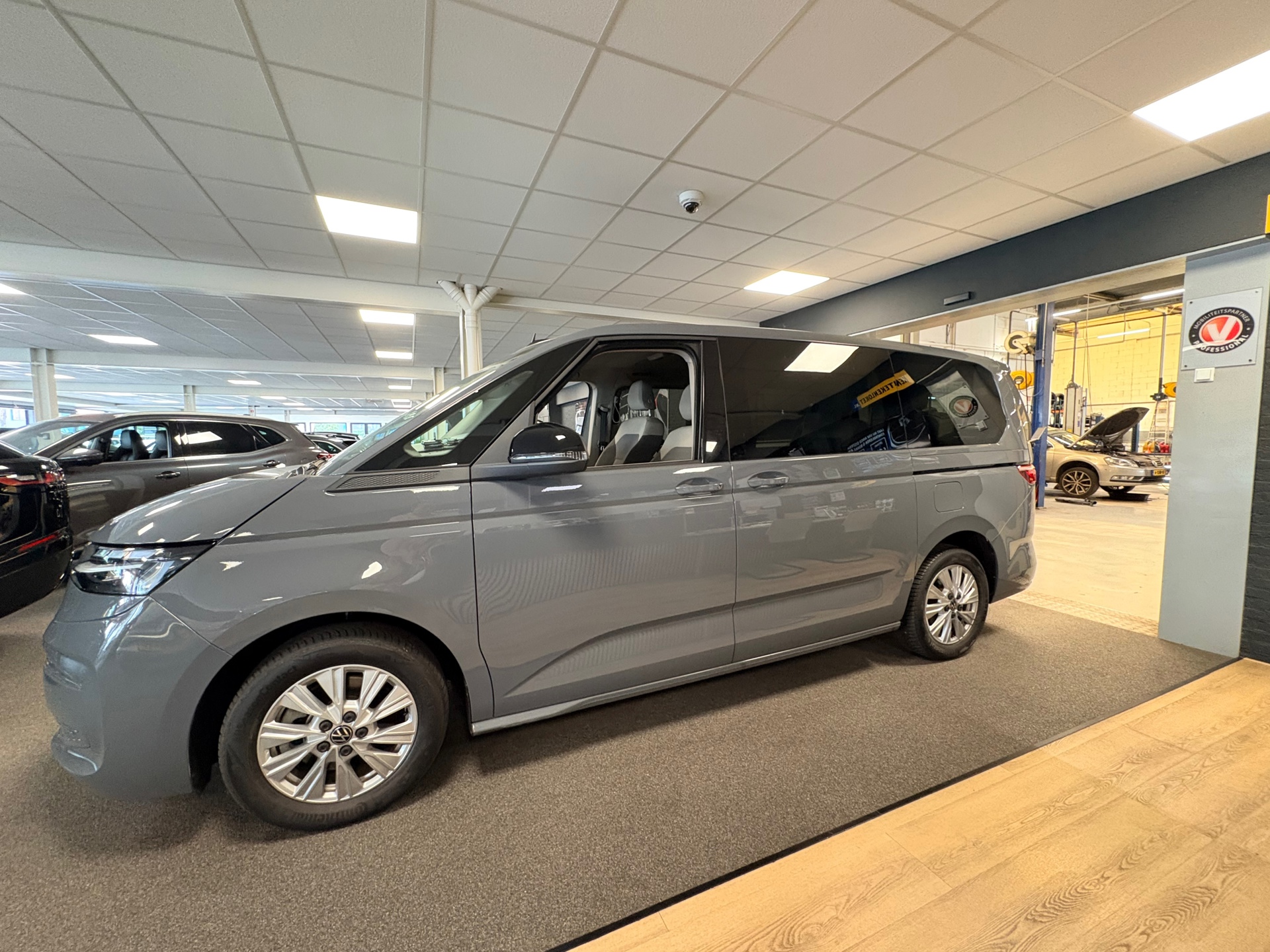 Foto van Volkswagen Multivan