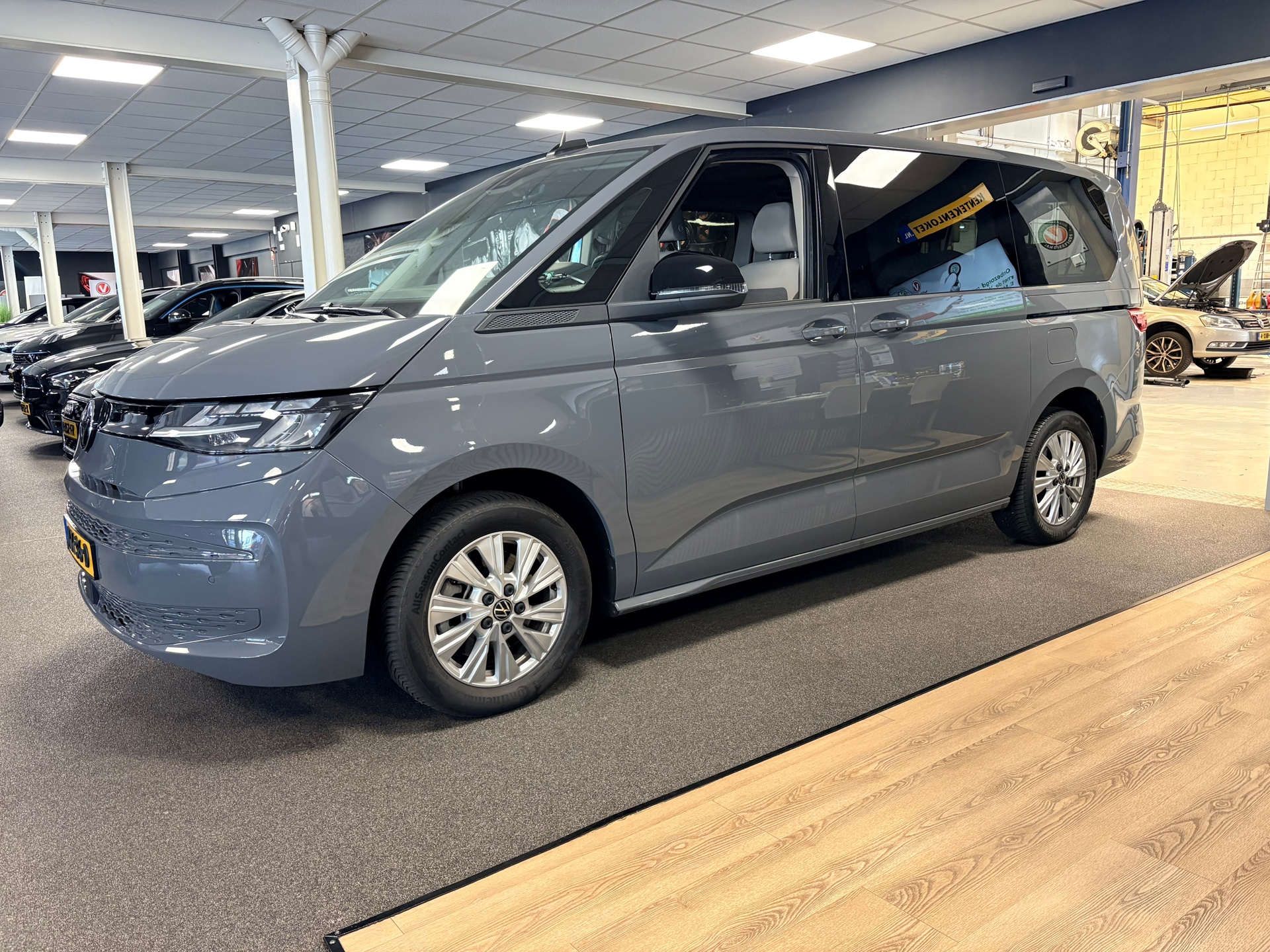 Foto van Volkswagen Multivan