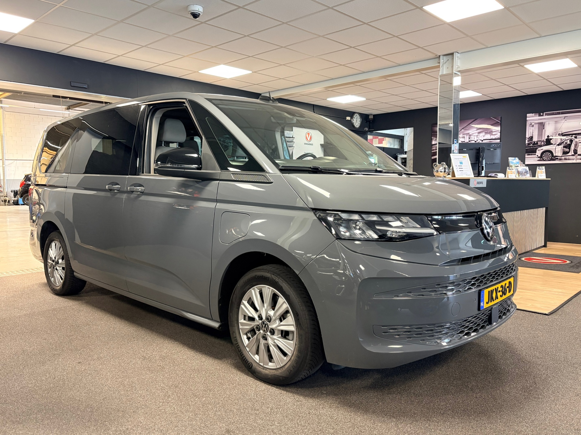 Foto van Volkswagen Multivan