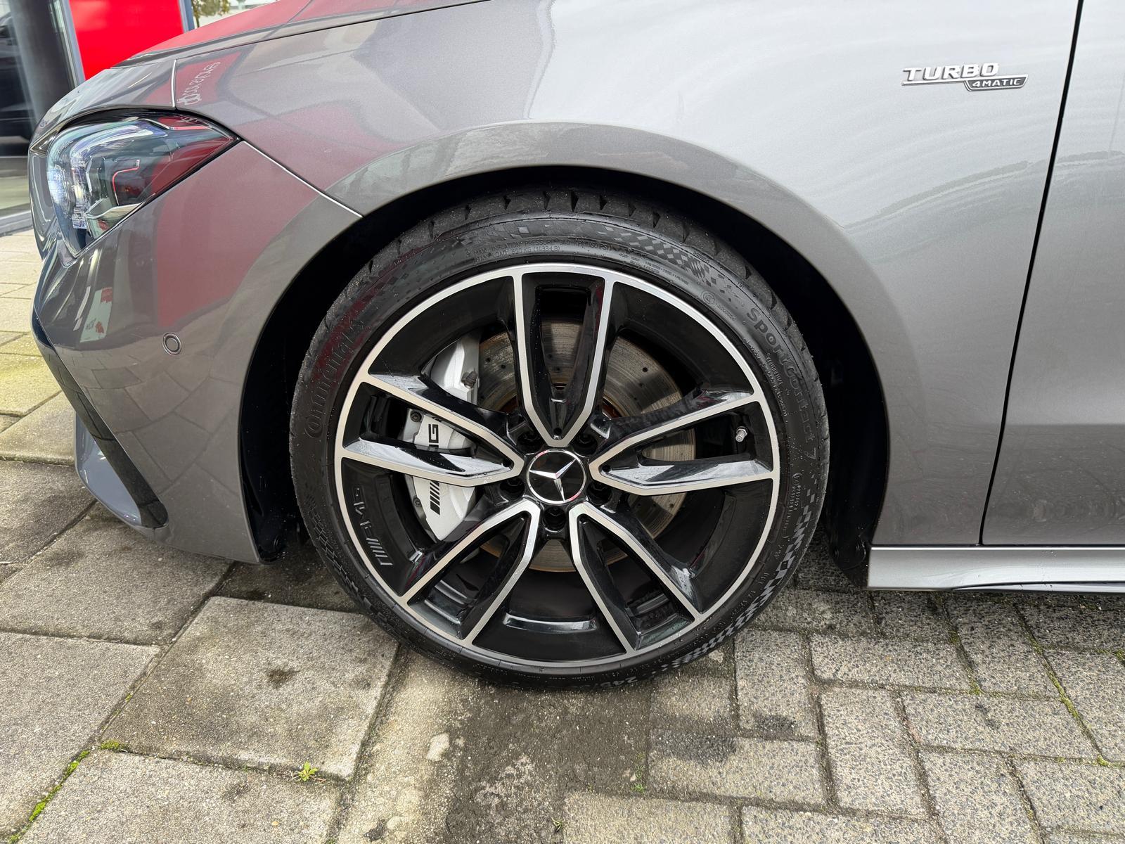Foto van Mercedes-Benz Cla-klasse