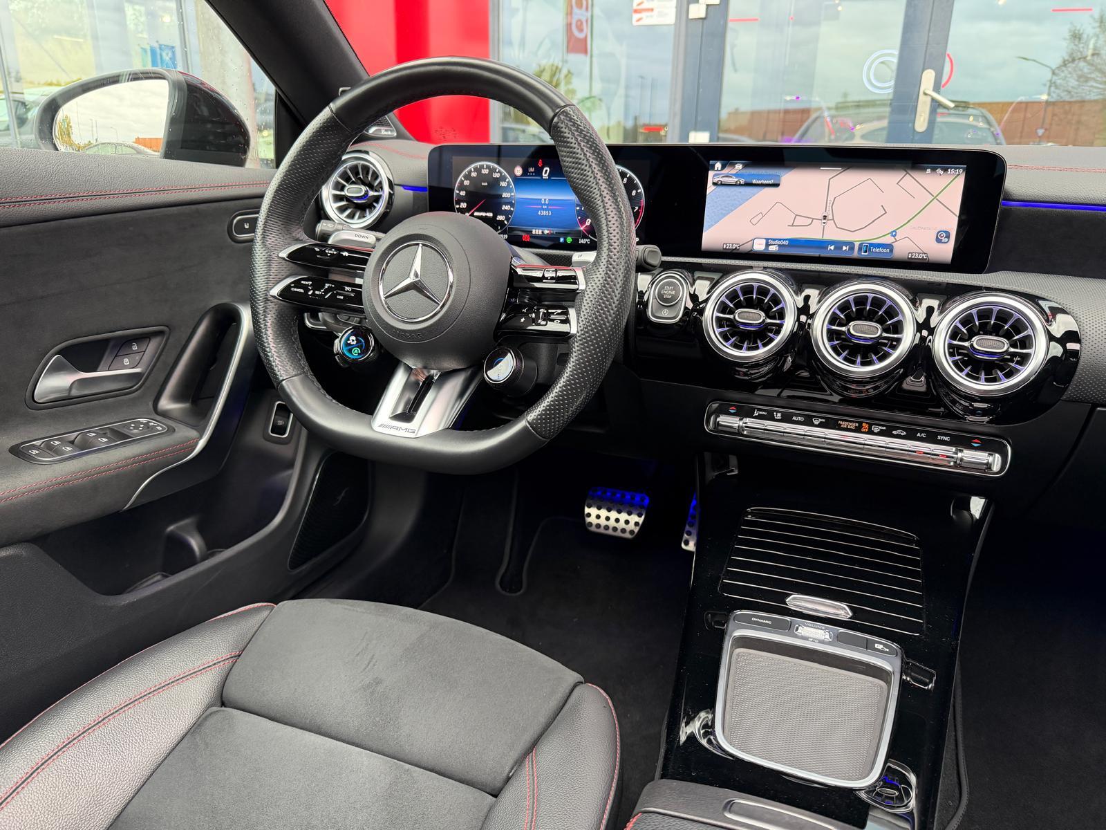 Foto van Mercedes-Benz Cla-klasse
