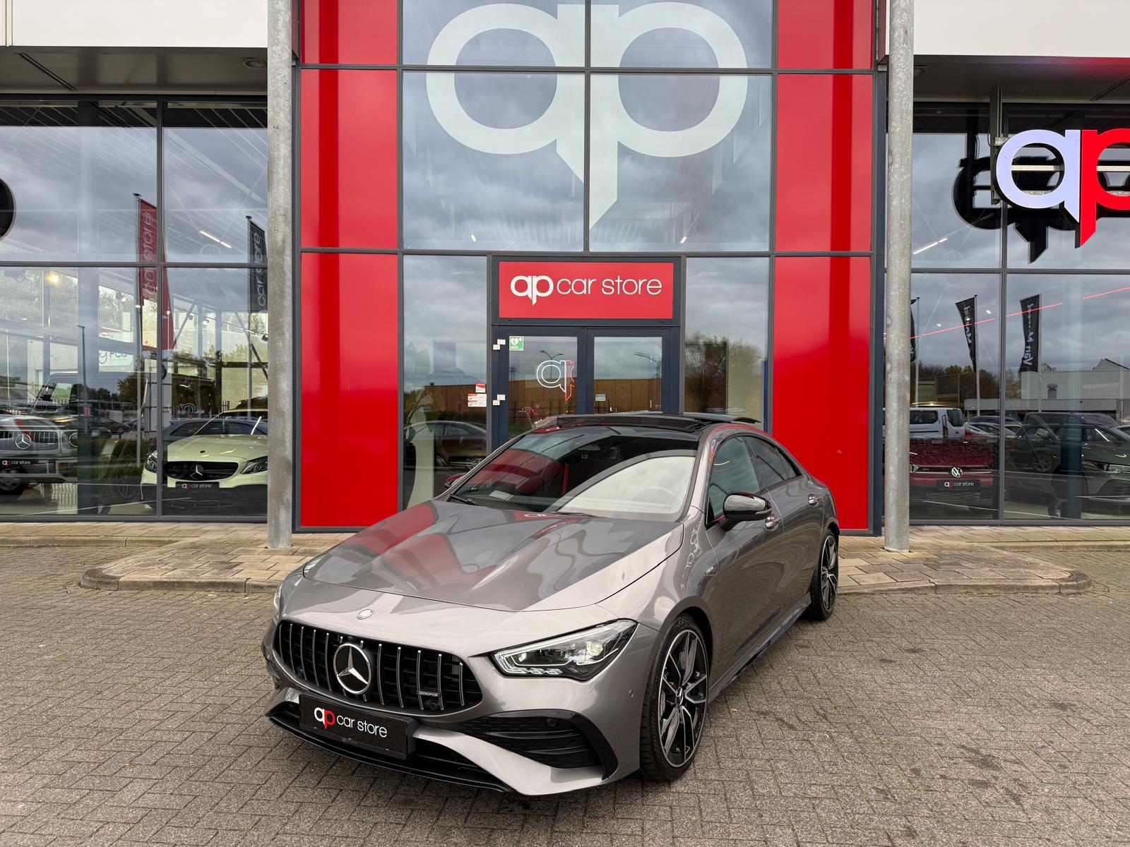 Mercedes-Benz Cla-klasse AMG 35 4MATIC / panoramadak / facelift 2023 - voorkant