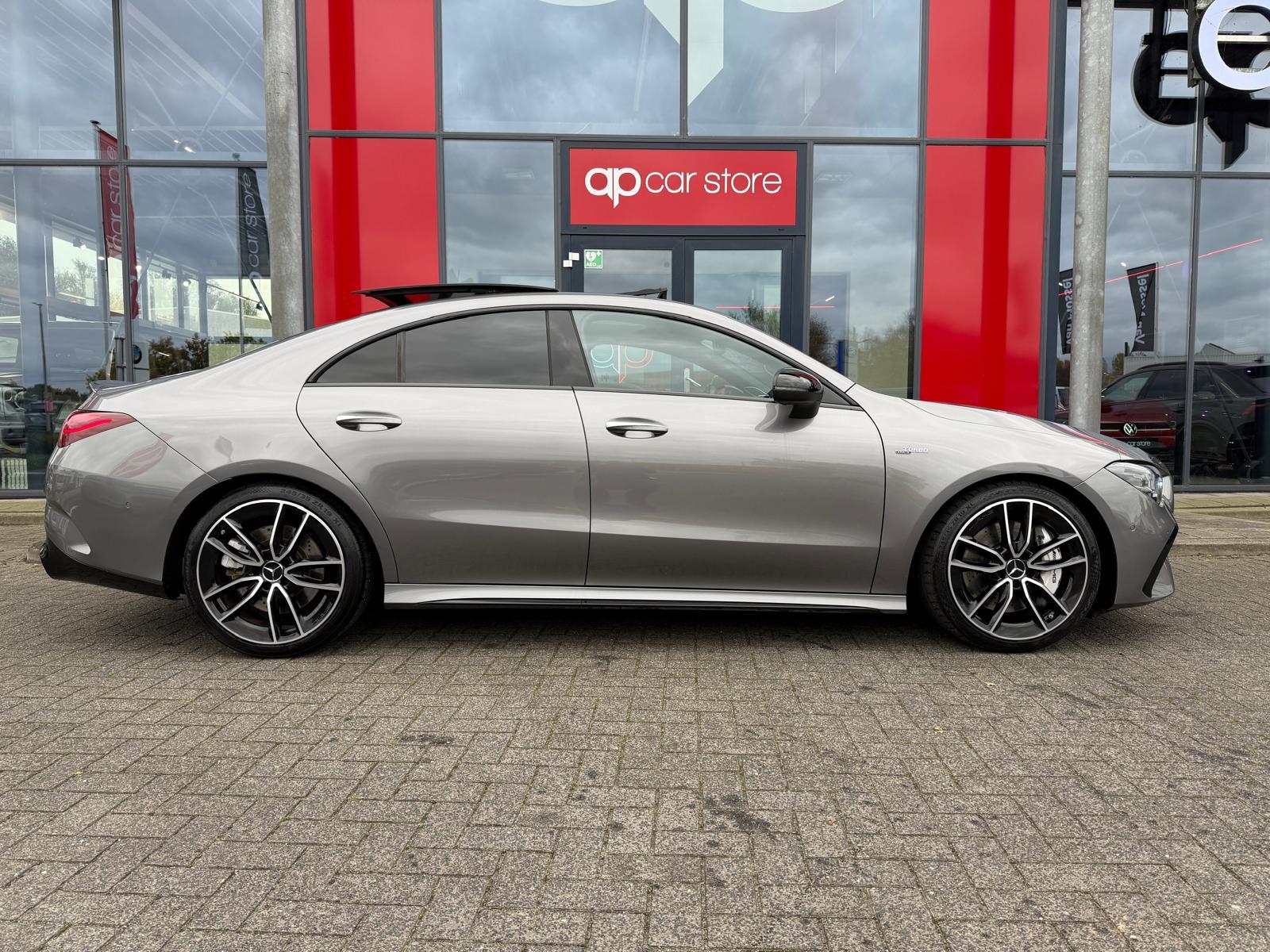 Foto van Mercedes-Benz Cla-klasse