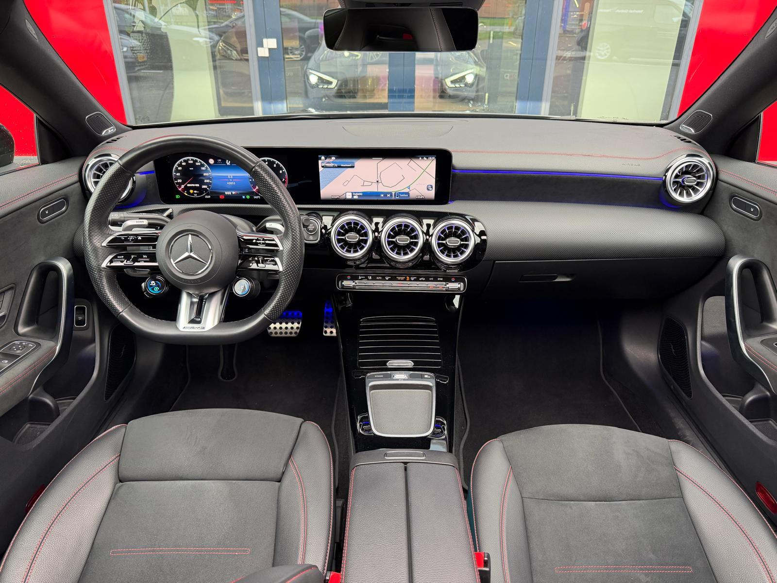 Foto van Mercedes-Benz Cla-klasse
