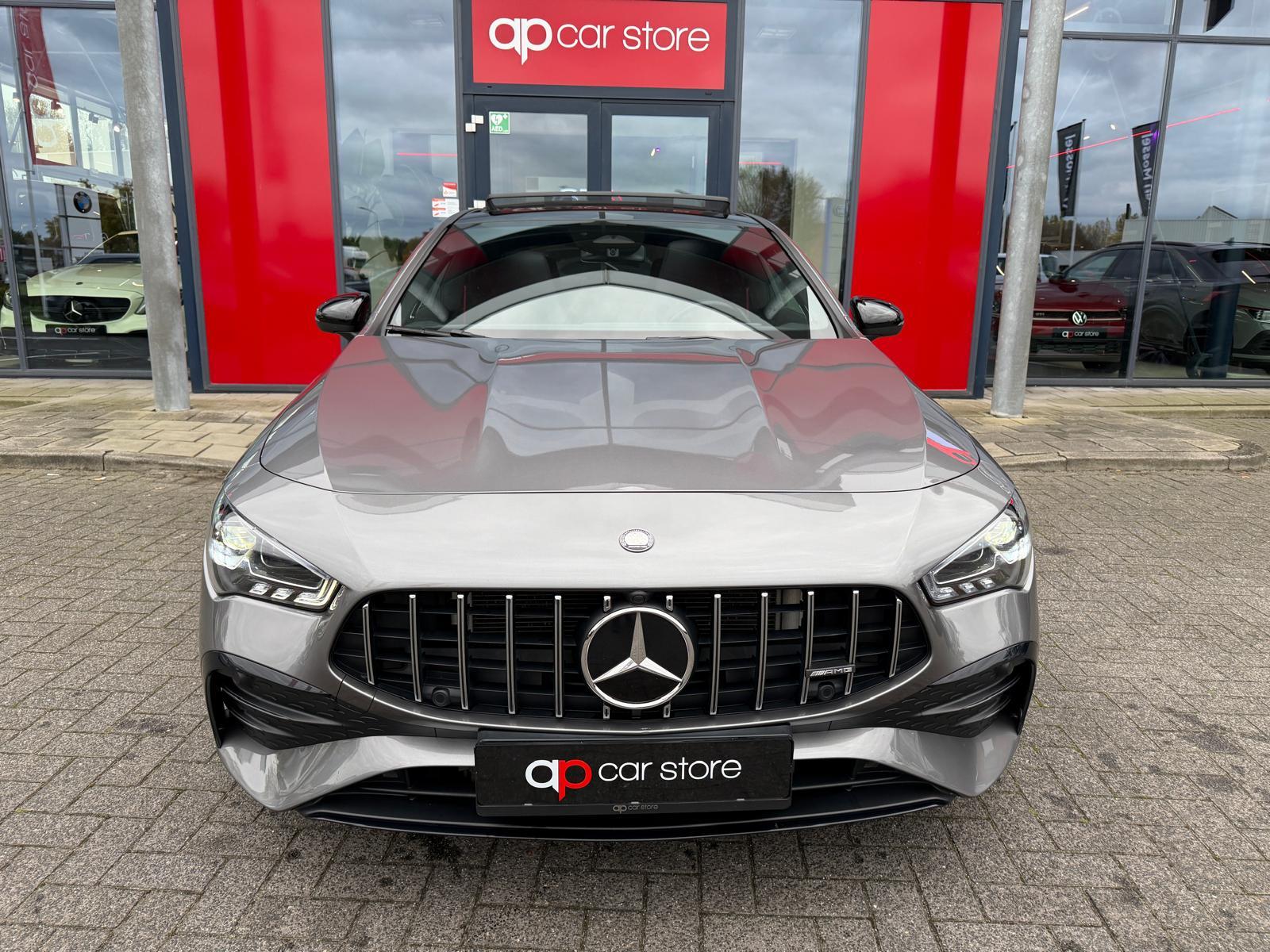 Foto van Mercedes-Benz Cla-klasse