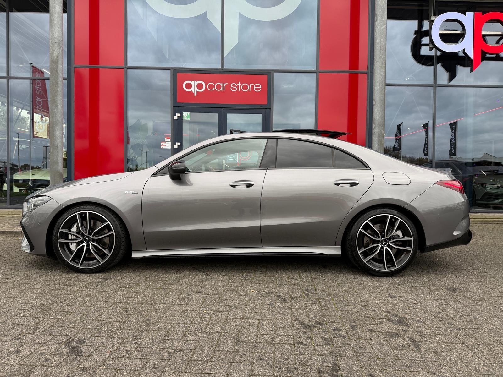 Foto van Mercedes-Benz Cla-klasse