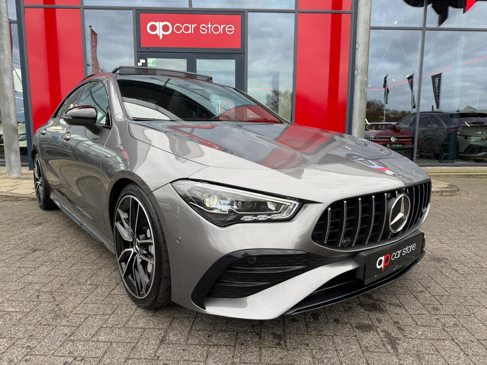 Foto van Mercedes-Benz Cla-klasse