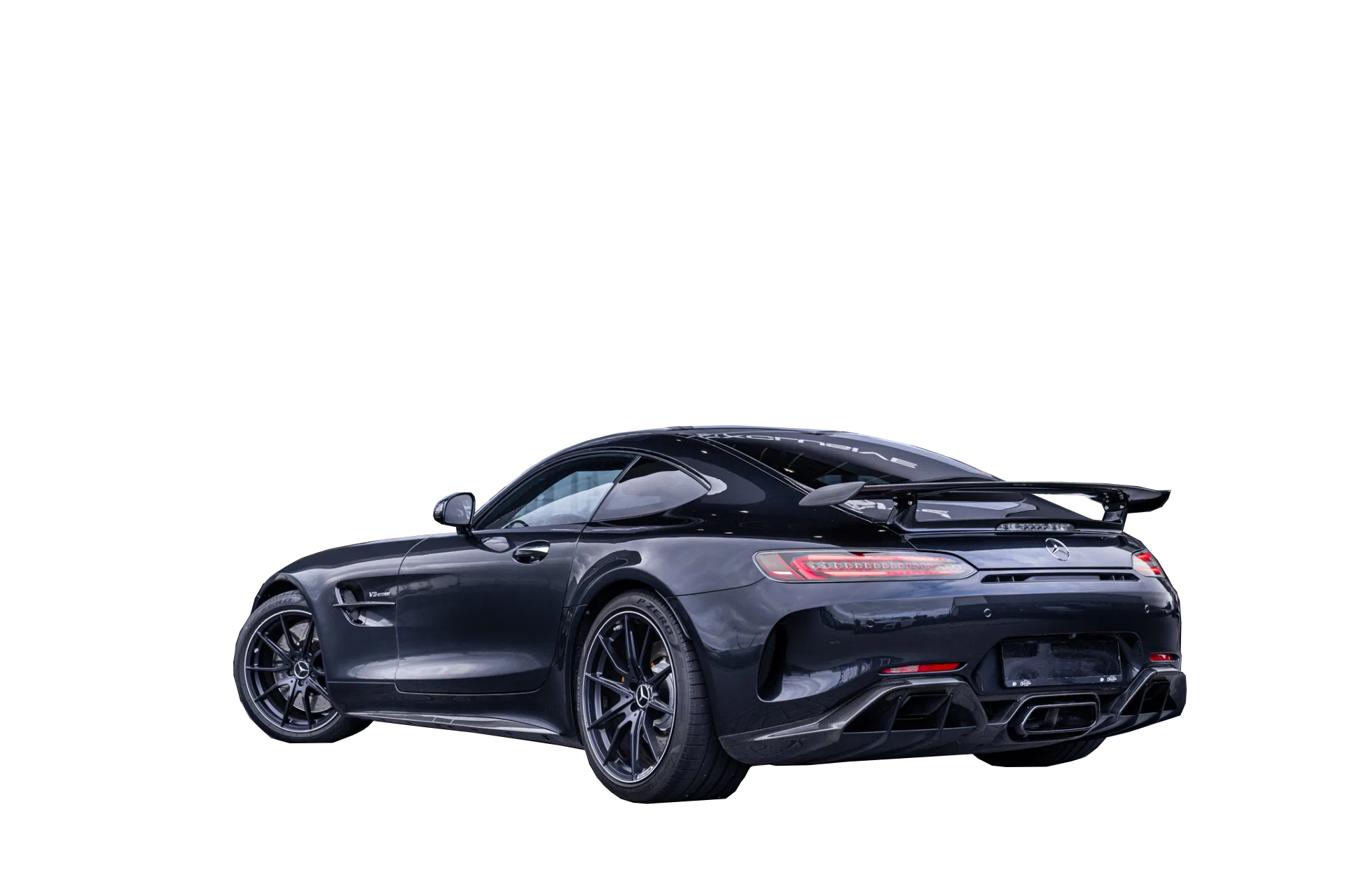 Foto van Mercedes-Benz AMG GT