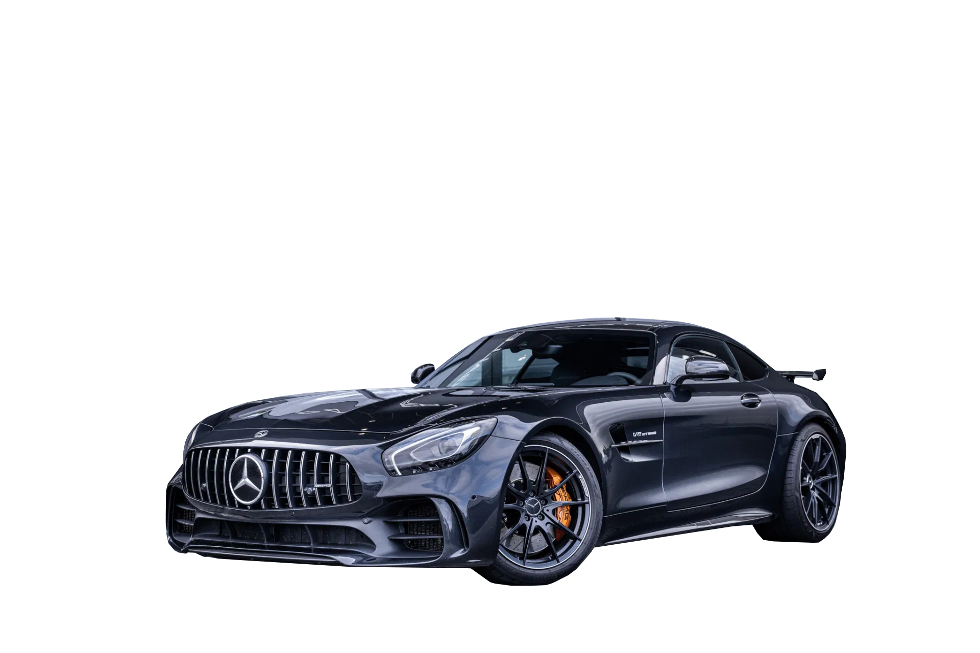 Foto van Mercedes-Benz AMG GT