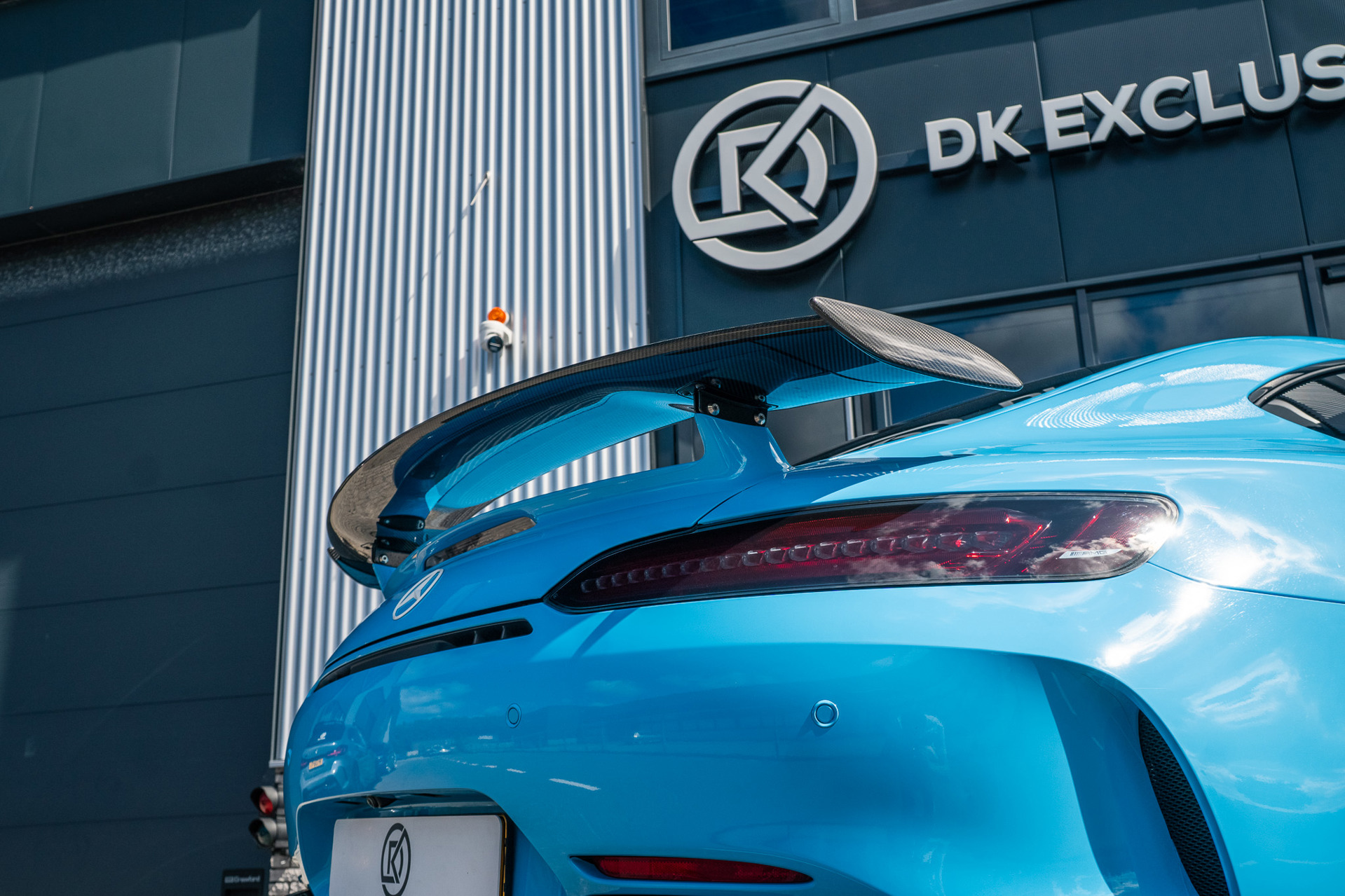 Foto van Mercedes-Benz AMG GT
