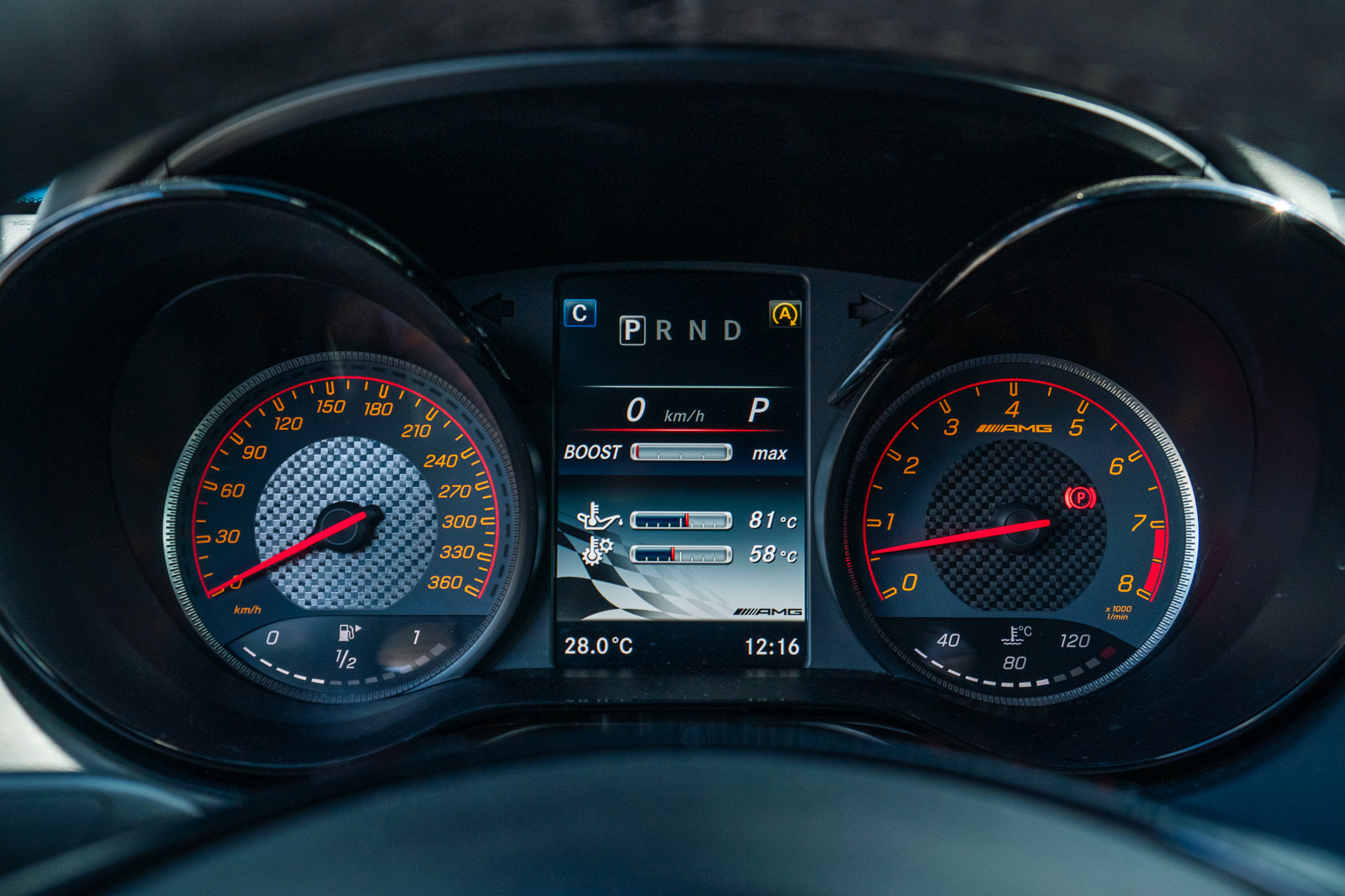 Foto van Mercedes-Benz AMG GT