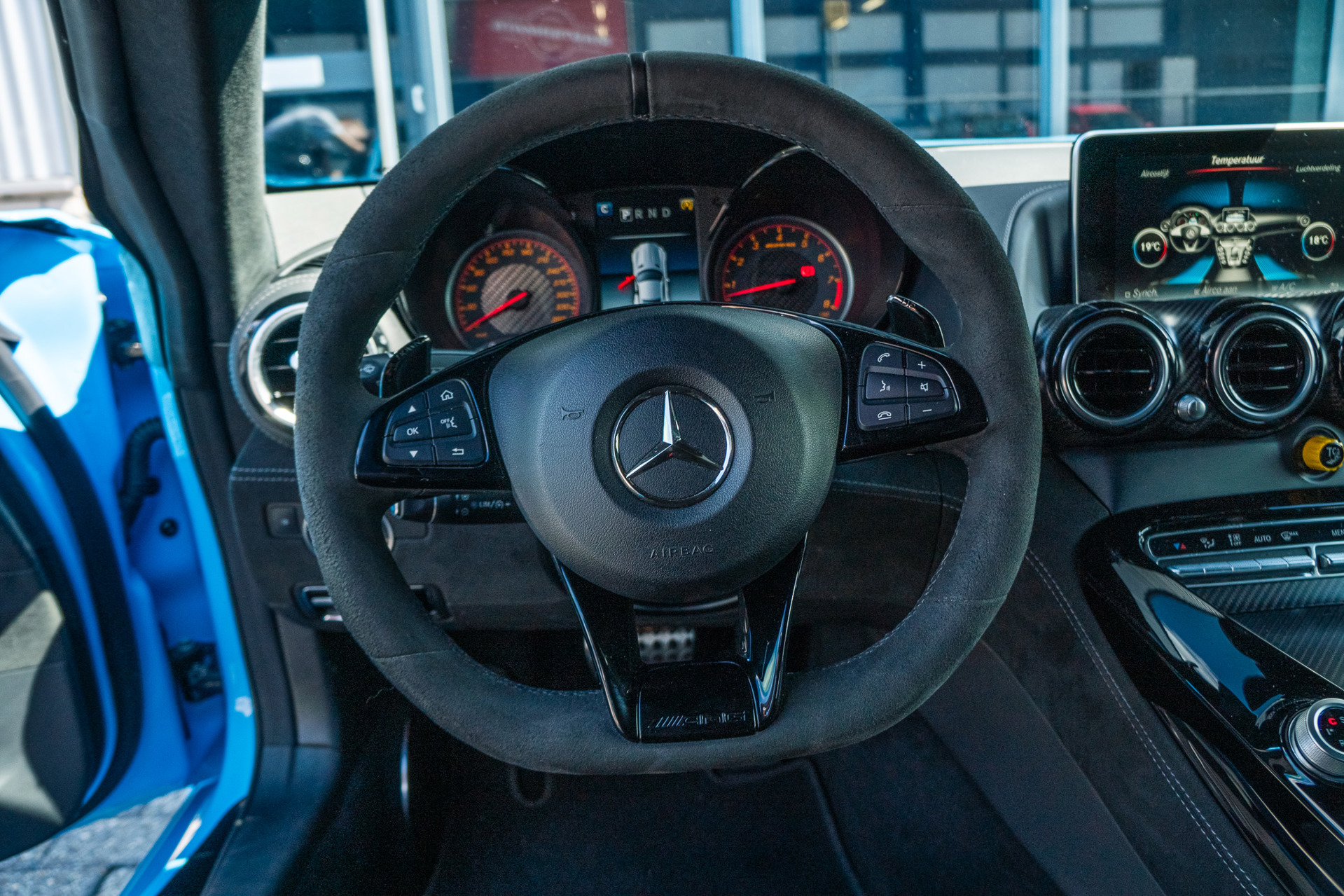 Foto van Mercedes-Benz AMG GT
