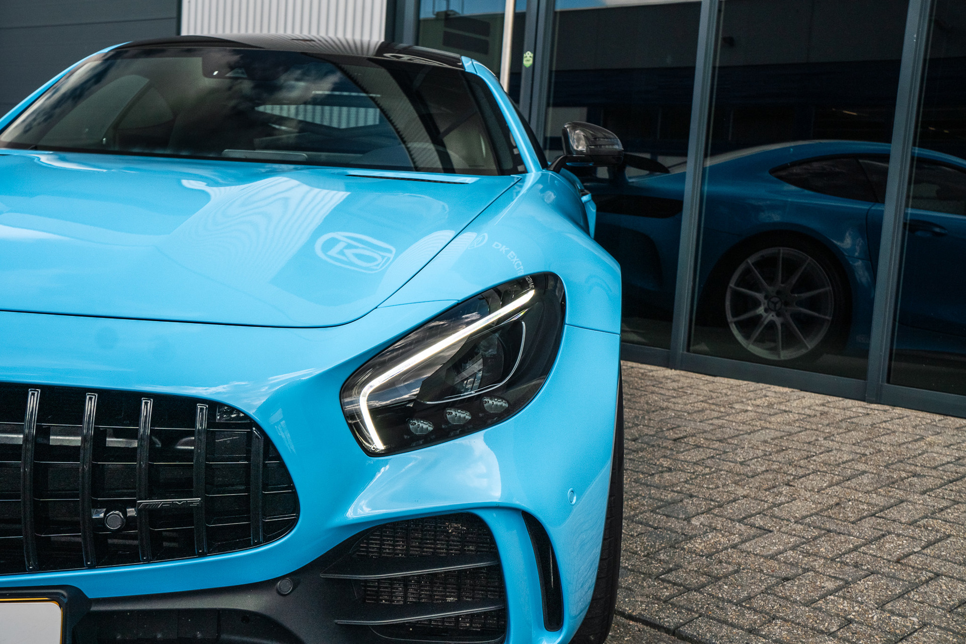 Foto van Mercedes-Benz AMG GT